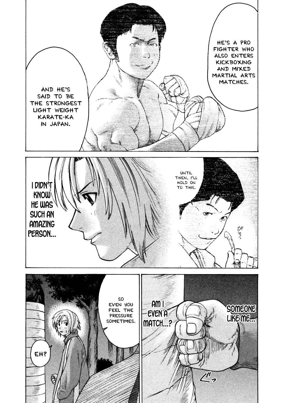Page 17 Chapter 111 Little Lord of Karate