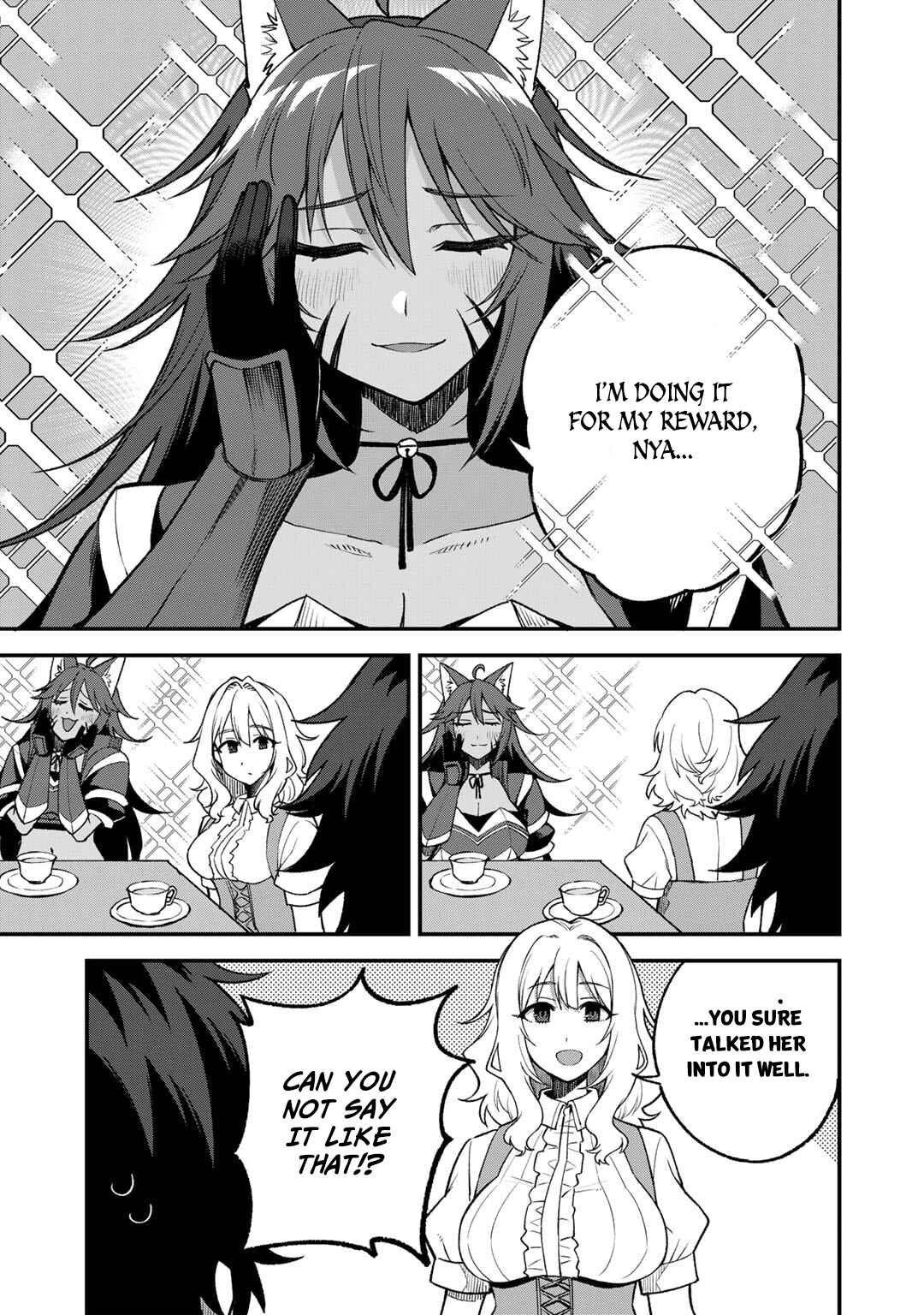Page 10 Chapter 57 Is the Only Option a Slave Merchant?: Harem? What is that, is It Tasty?