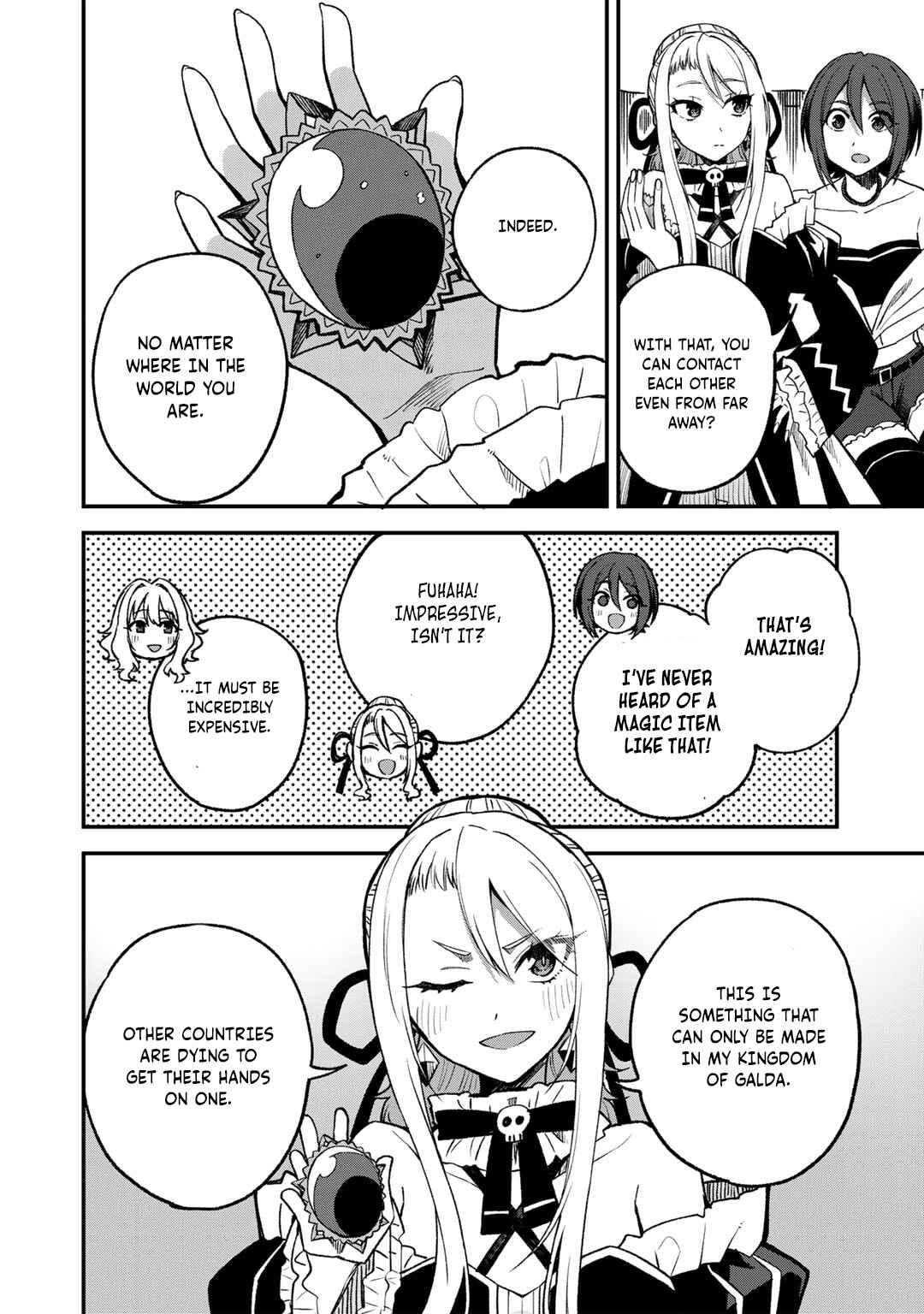 Page 17 Chapter 57 Is the Only Option a Slave Merchant?: Harem? What is that, is It Tasty?