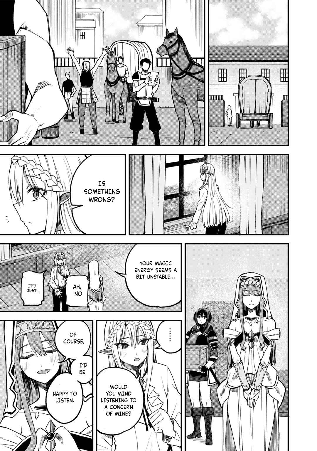 Page 20 Chapter 57 Is the Only Option a Slave Merchant?: Harem? What is that, is It Tasty?
