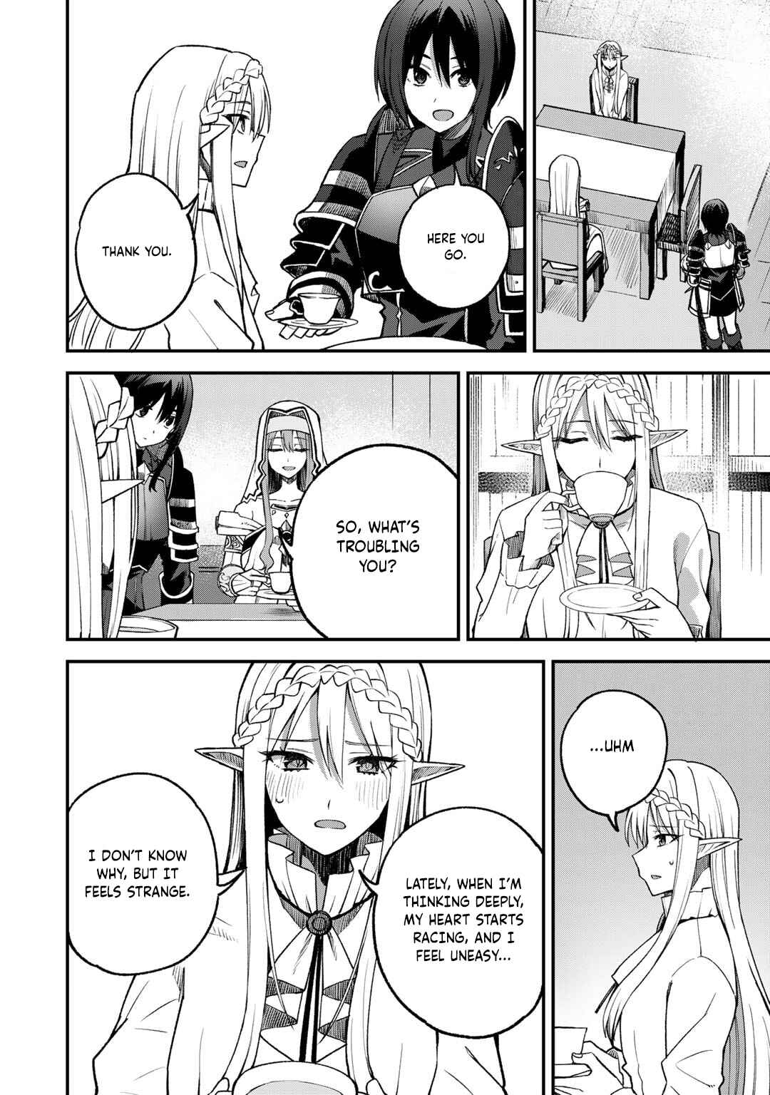 Page 21 Chapter 57 Is the Only Option a Slave Merchant?: Harem? What is that, is It Tasty?