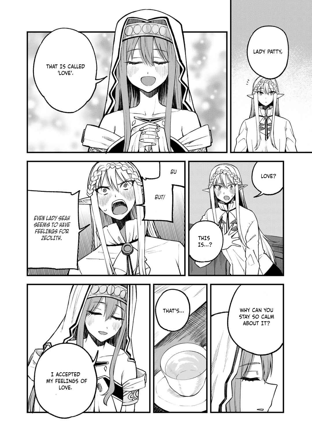 Page 23 Chapter 57 Is the Only Option a Slave Merchant?: Harem? What is that, is It Tasty?