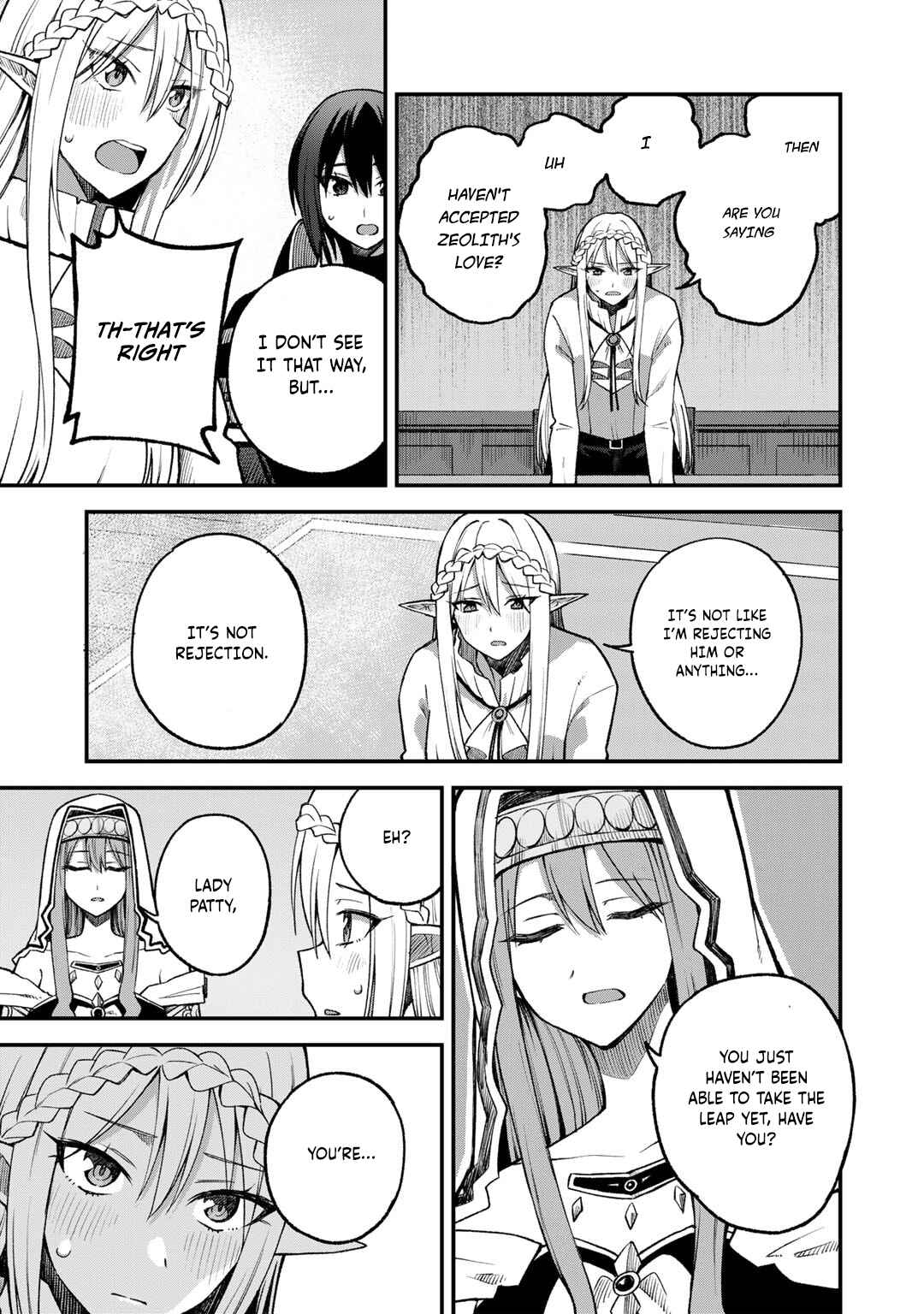 Page 24 Chapter 57 Is the Only Option a Slave Merchant?: Harem? What is that, is It Tasty?