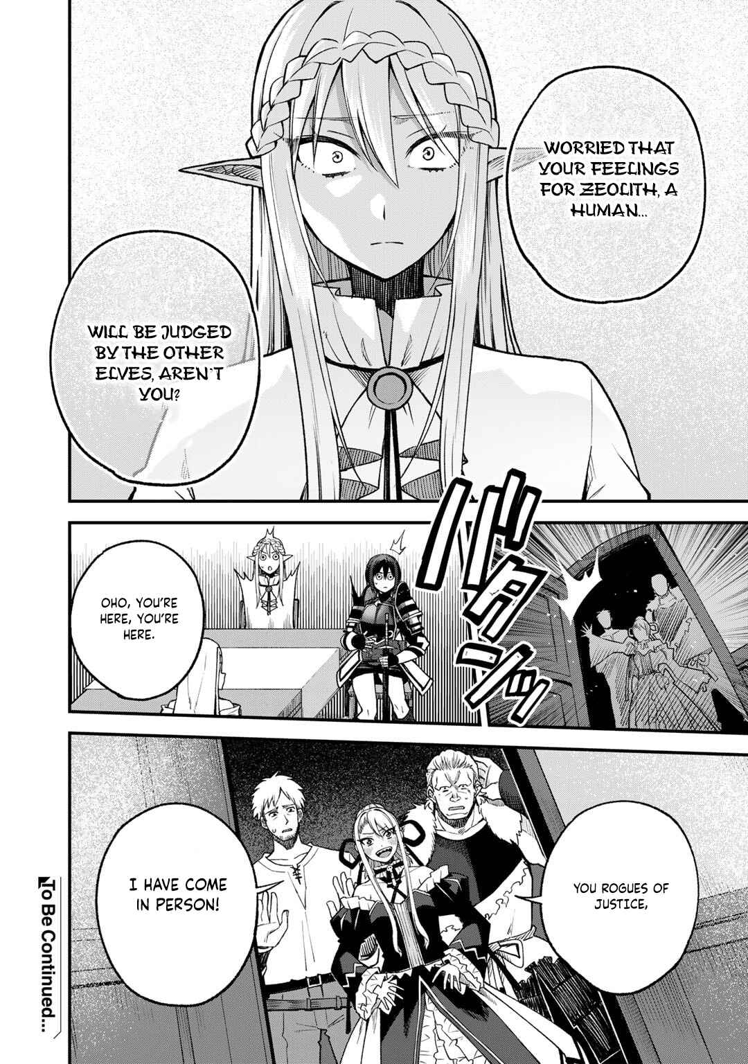 Page 25 Chapter 57 Is the Only Option a Slave Merchant?: Harem? What is that, is It Tasty?