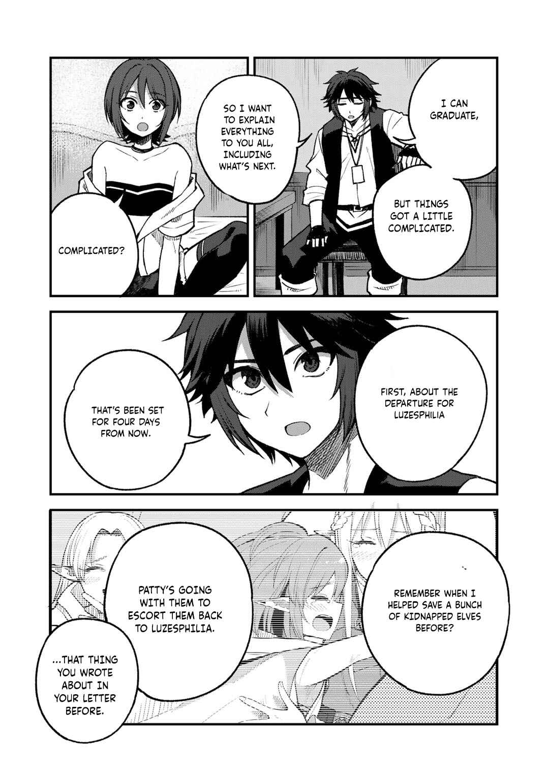 Page 5 Chapter 57 Is the Only Option a Slave Merchant?: Harem? What is that, is It Tasty?