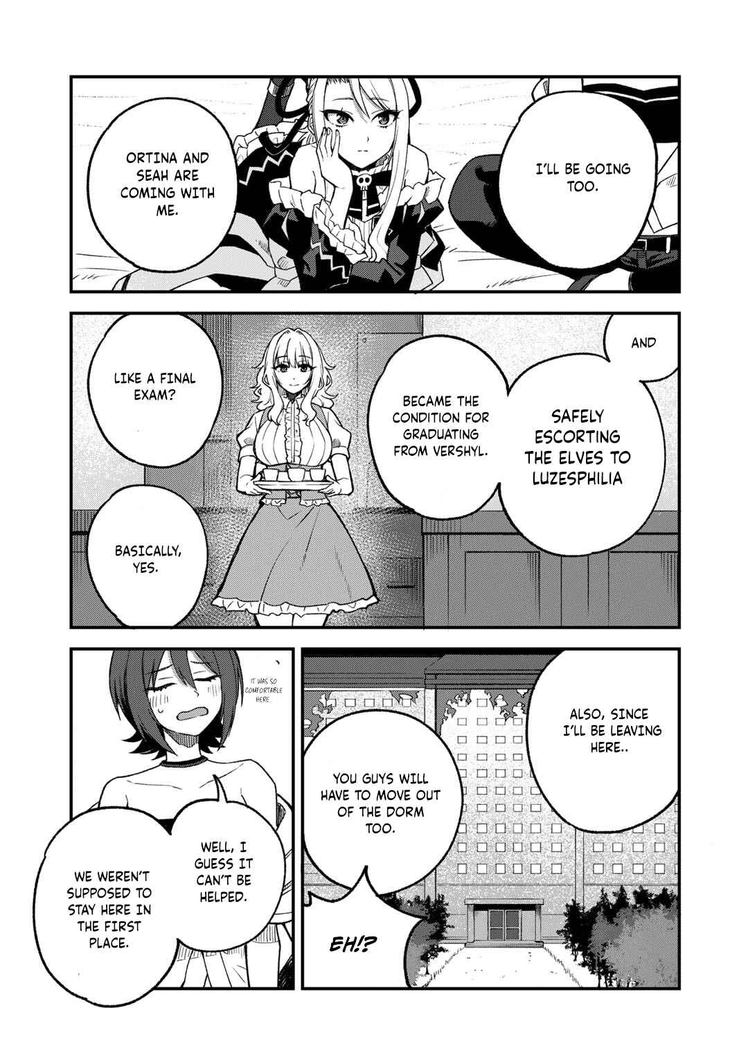 Page 6 Chapter 57 Is the Only Option a Slave Merchant?: Harem? What is that, is It Tasty?