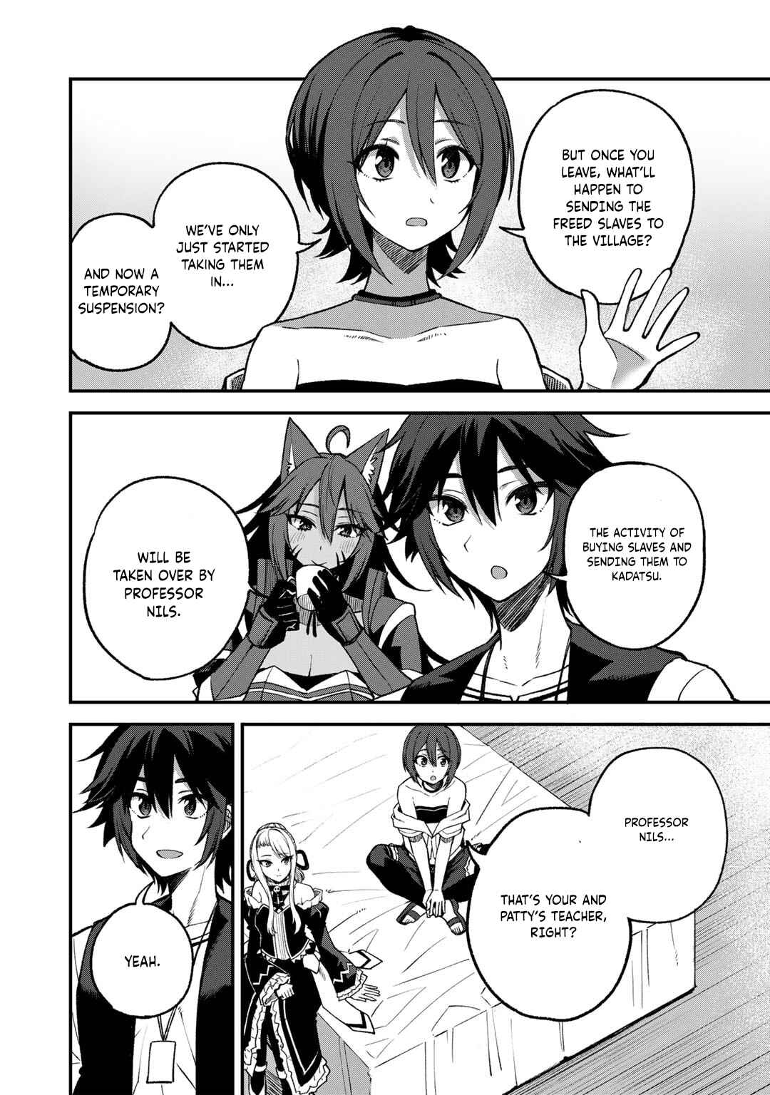 Page 7 Chapter 57 Is the Only Option a Slave Merchant?: Harem? What is that, is It Tasty?