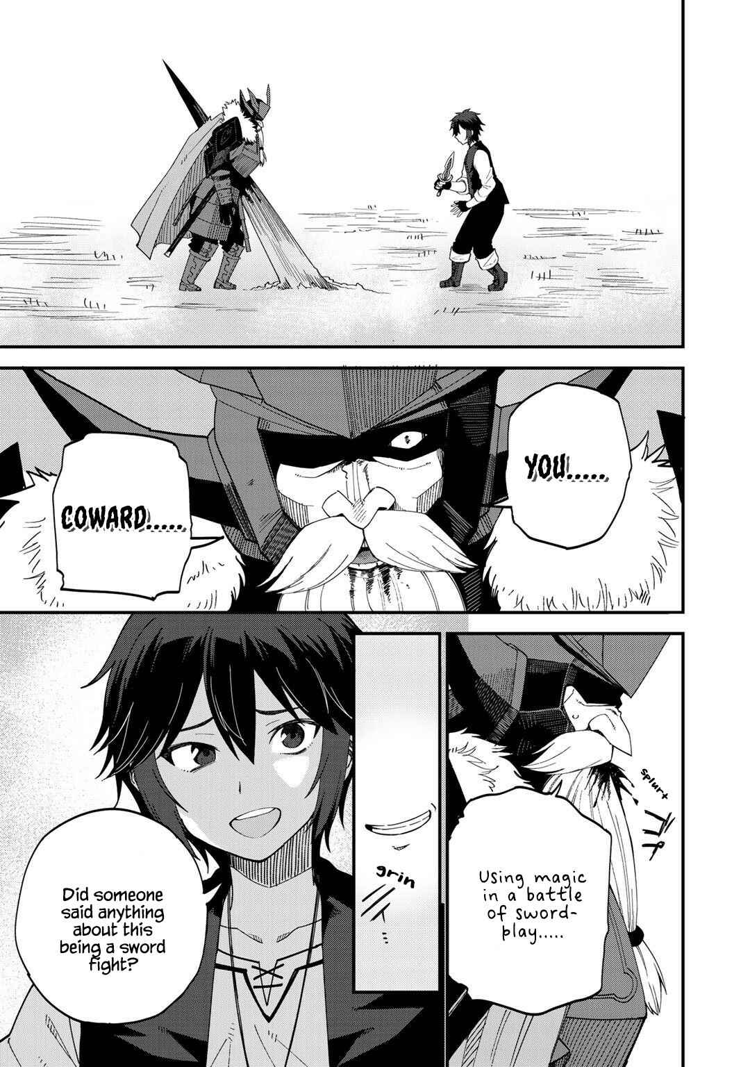 Page 9 Chapter 29 Is the Only Option a Slave Merchant?: Harem? What is that, is It Tasty?