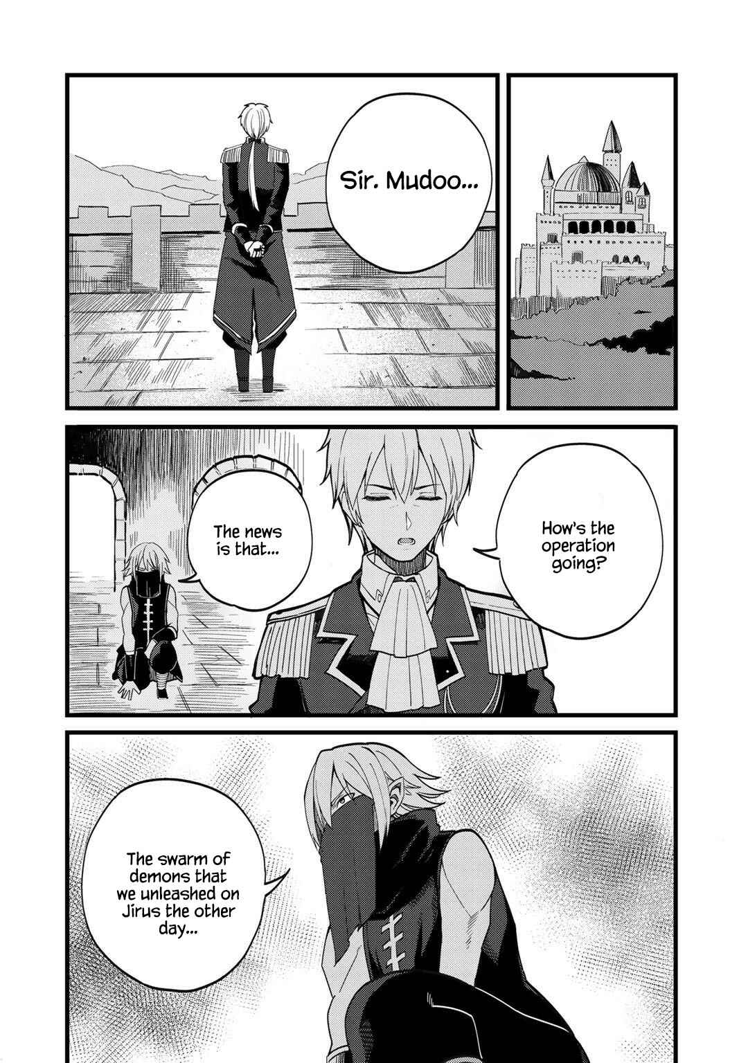 Page 22 Chapter 26 Is the Only Option a Slave Merchant?: Harem? What is that, is It Tasty?