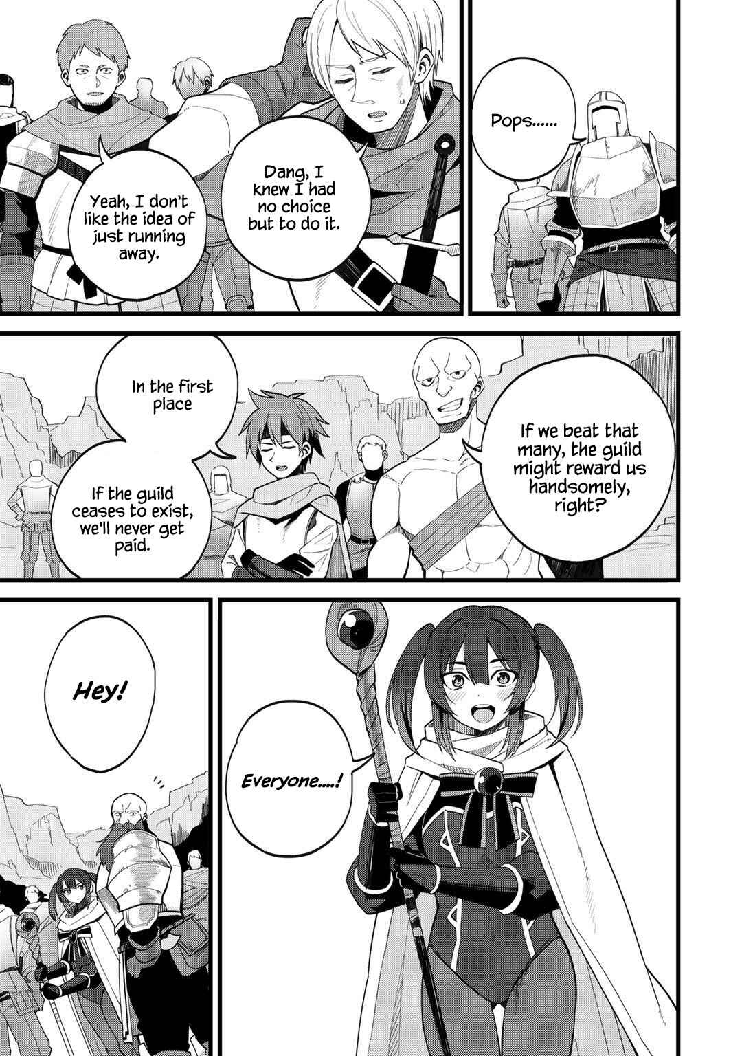 Page 5 Chapter 26 Is the Only Option a Slave Merchant?: Harem? What is that, is It Tasty?