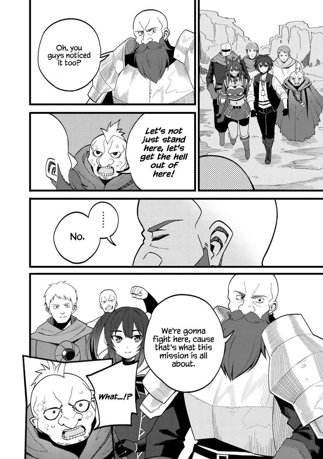 Page 6 Chapter 26 Is the Only Option a Slave Merchant?: Harem? What is that, is It Tasty?