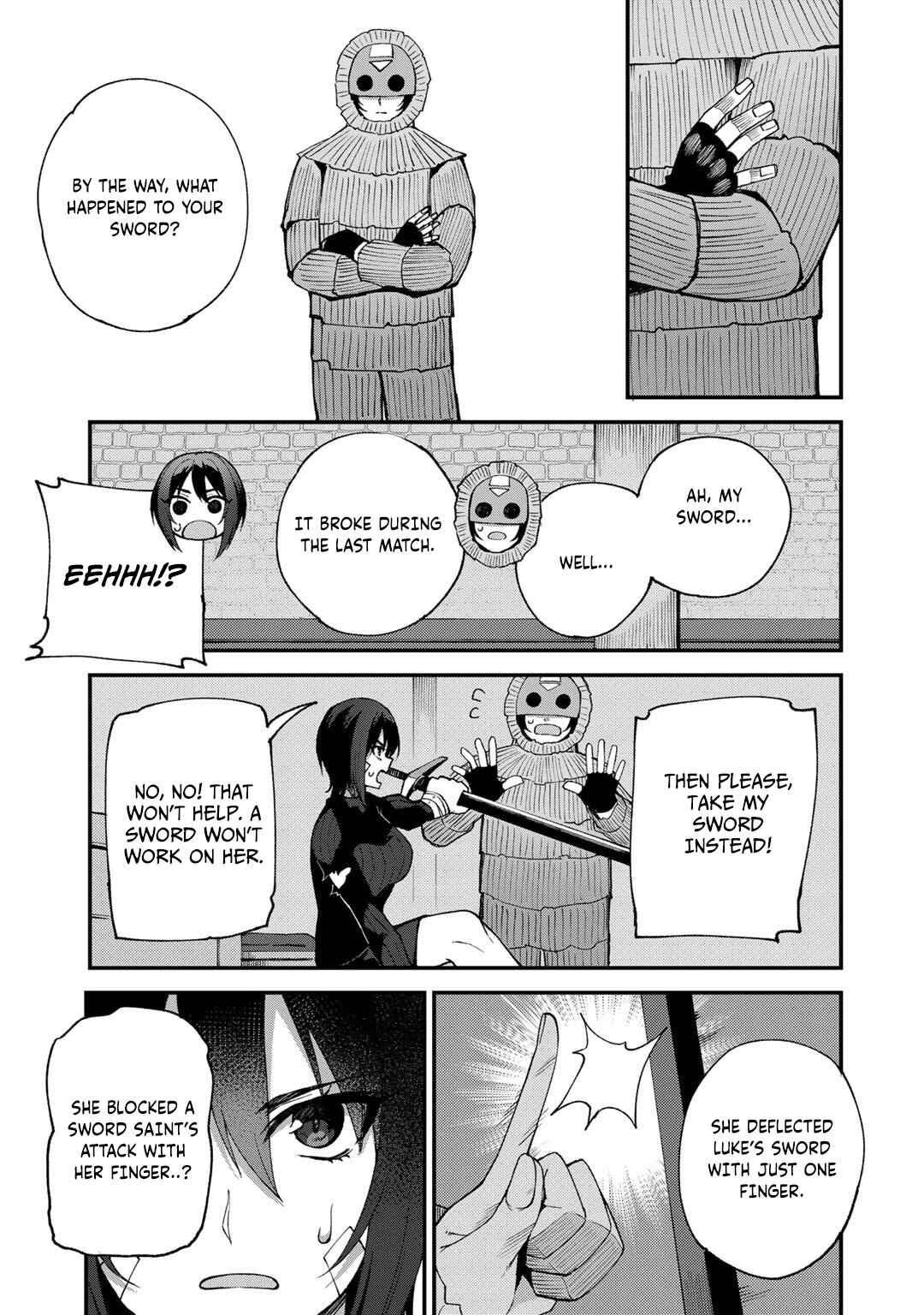 Page 10 Chapter 47 Is the Only Option a Slave Merchant?: Harem? What is that, is It Tasty?