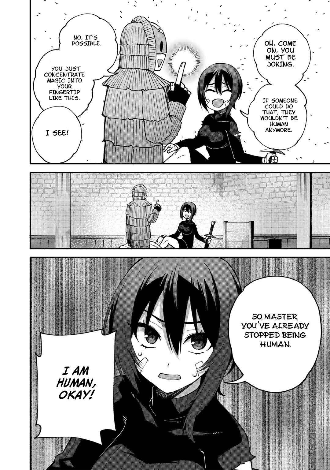 Page 11 Chapter 47 Is the Only Option a Slave Merchant?: Harem? What is that, is It Tasty?