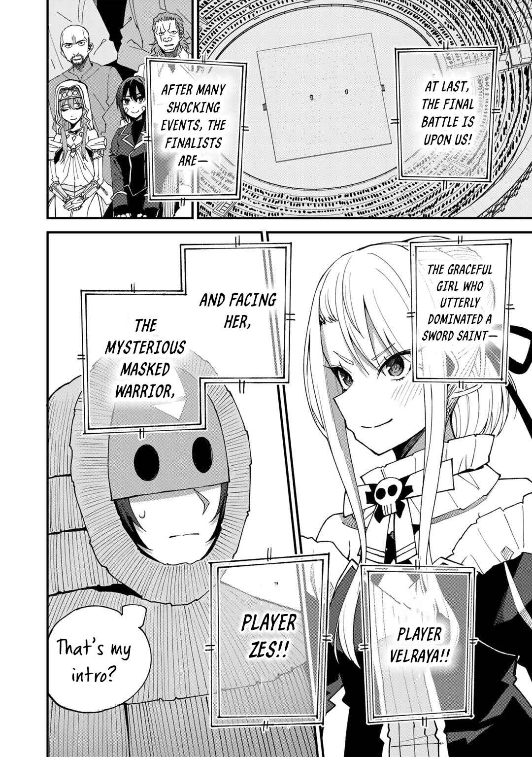 Page 17 Chapter 47 Is the Only Option a Slave Merchant?: Harem? What is that, is It Tasty?