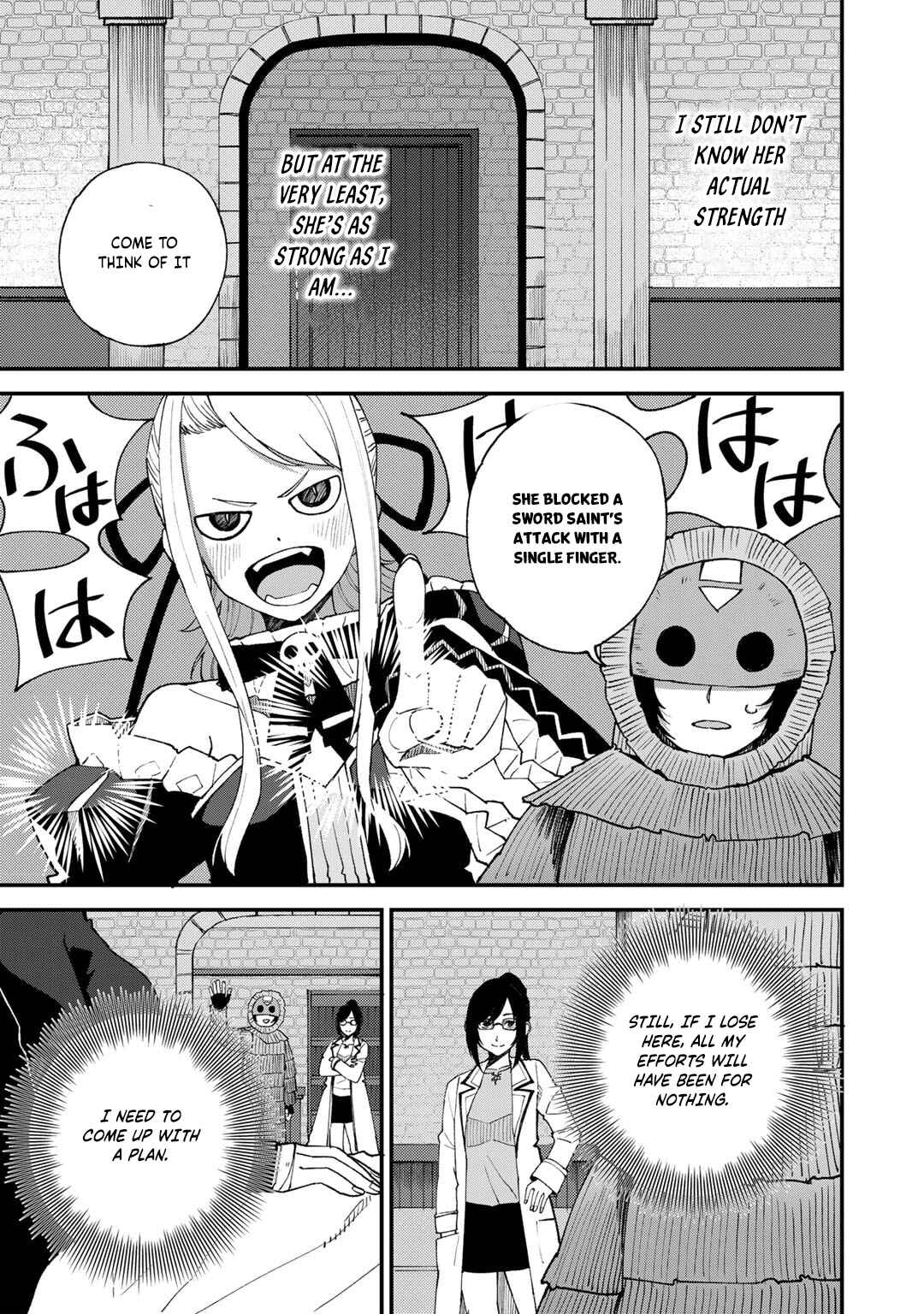Page 8 Chapter 47 Is the Only Option a Slave Merchant?: Harem? What is that, is It Tasty?