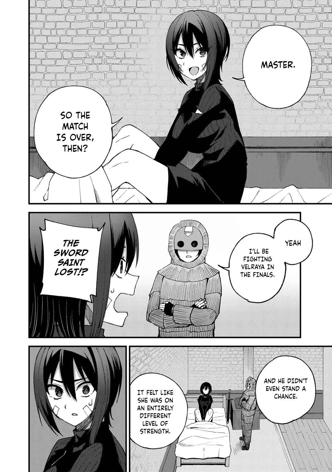 Page 9 Chapter 47 Is the Only Option a Slave Merchant?: Harem? What is that, is It Tasty?
