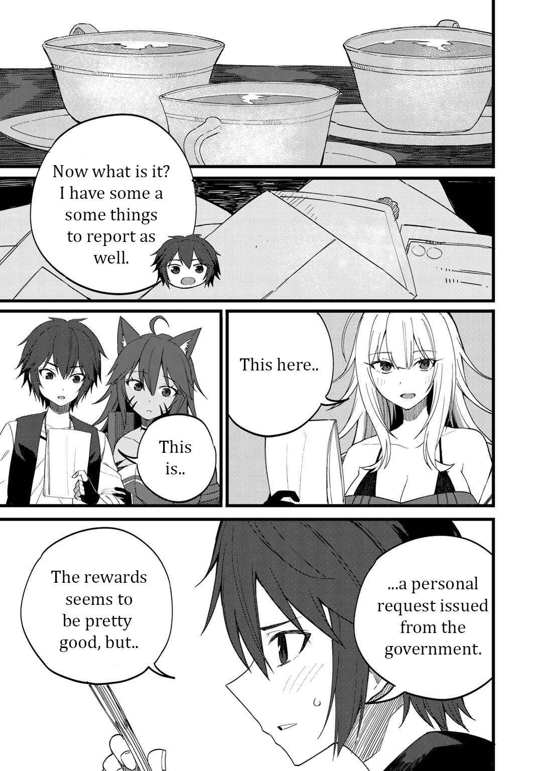 Page 10 Chapter 24 Is the Only Option a Slave Merchant?: Harem? What is that, is It Tasty?