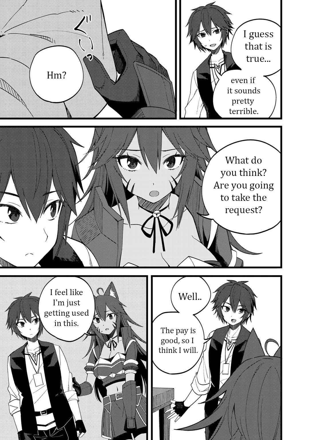 Page 14 Chapter 24 Is the Only Option a Slave Merchant?: Harem? What is that, is It Tasty?