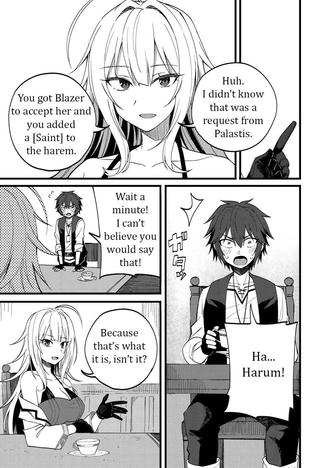 Page 16 Chapter 24 Is the Only Option a Slave Merchant?: Harem? What is that, is It Tasty?