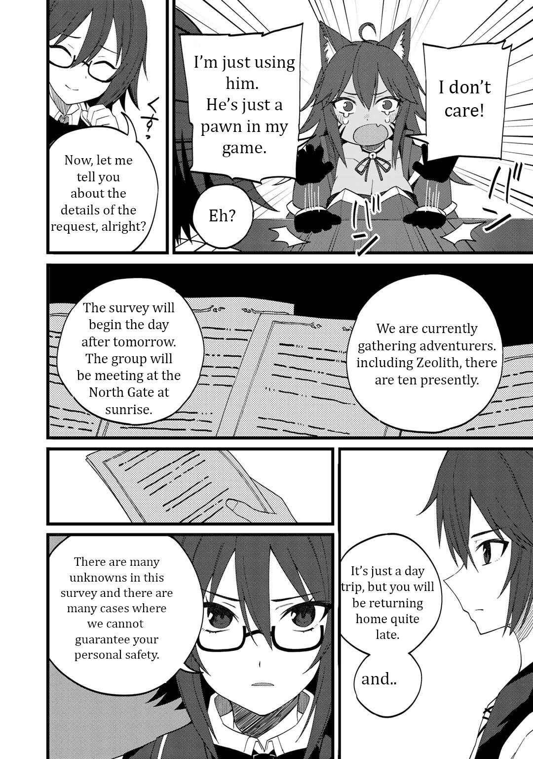 Page 19 Chapter 24 Is the Only Option a Slave Merchant?: Harem? What is that, is It Tasty?