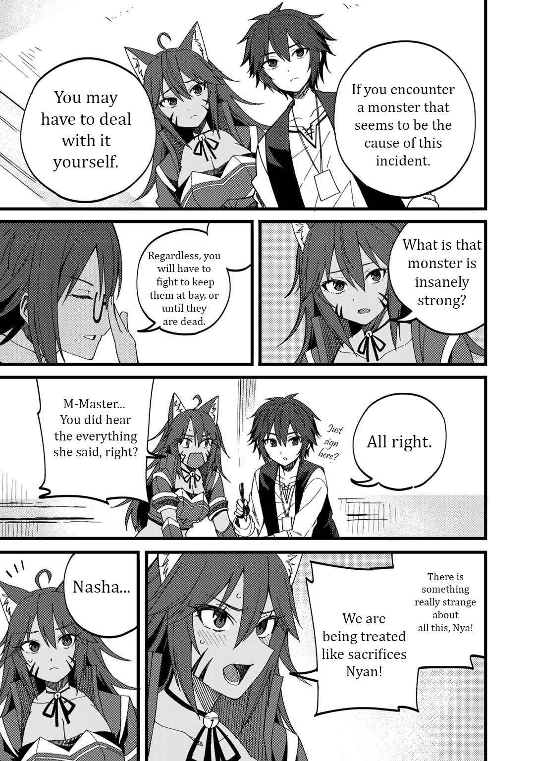 Page 20 Chapter 24 Is the Only Option a Slave Merchant?: Harem? What is that, is It Tasty?