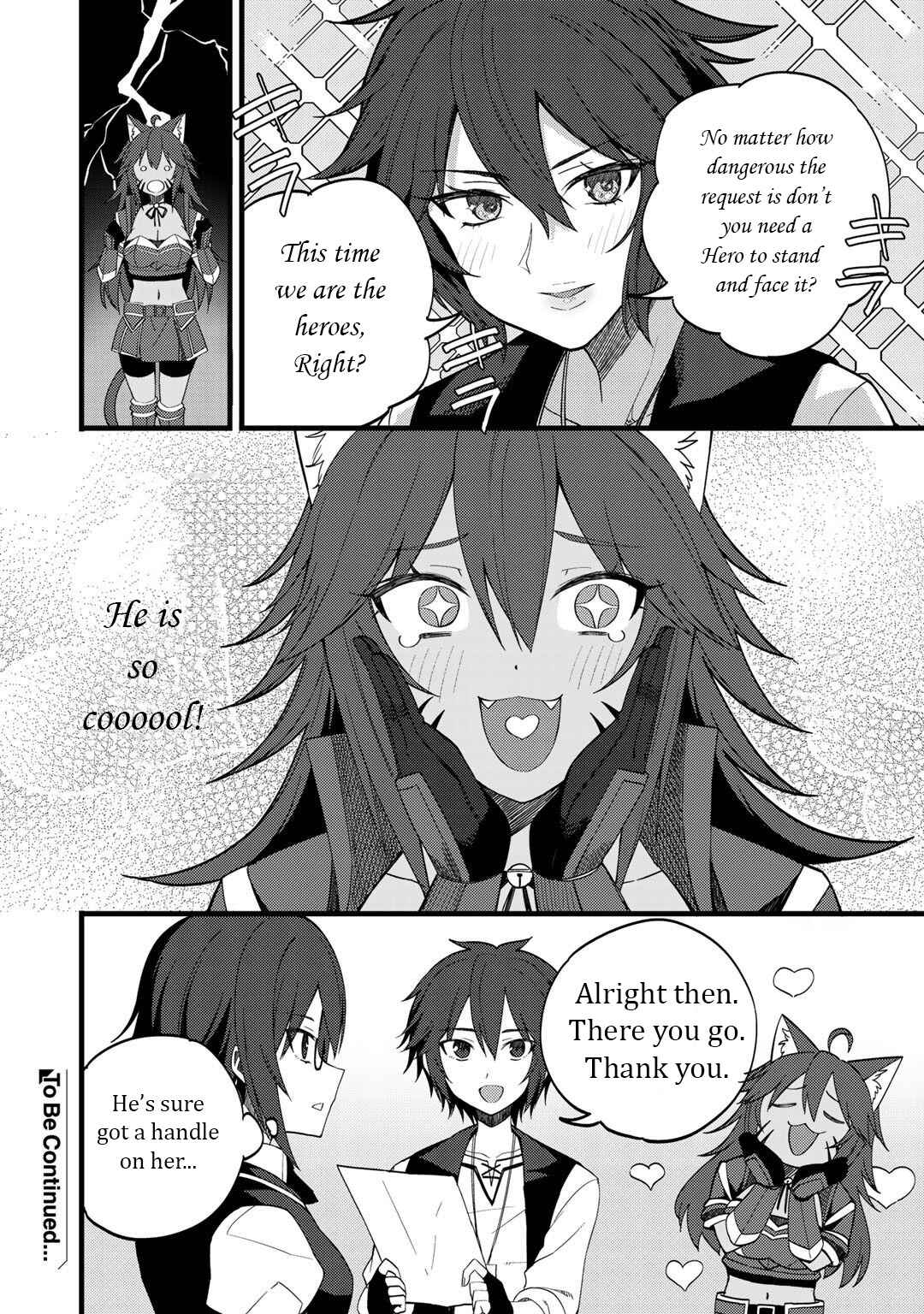 Page 21 Chapter 24 Is the Only Option a Slave Merchant?: Harem? What is that, is It Tasty?