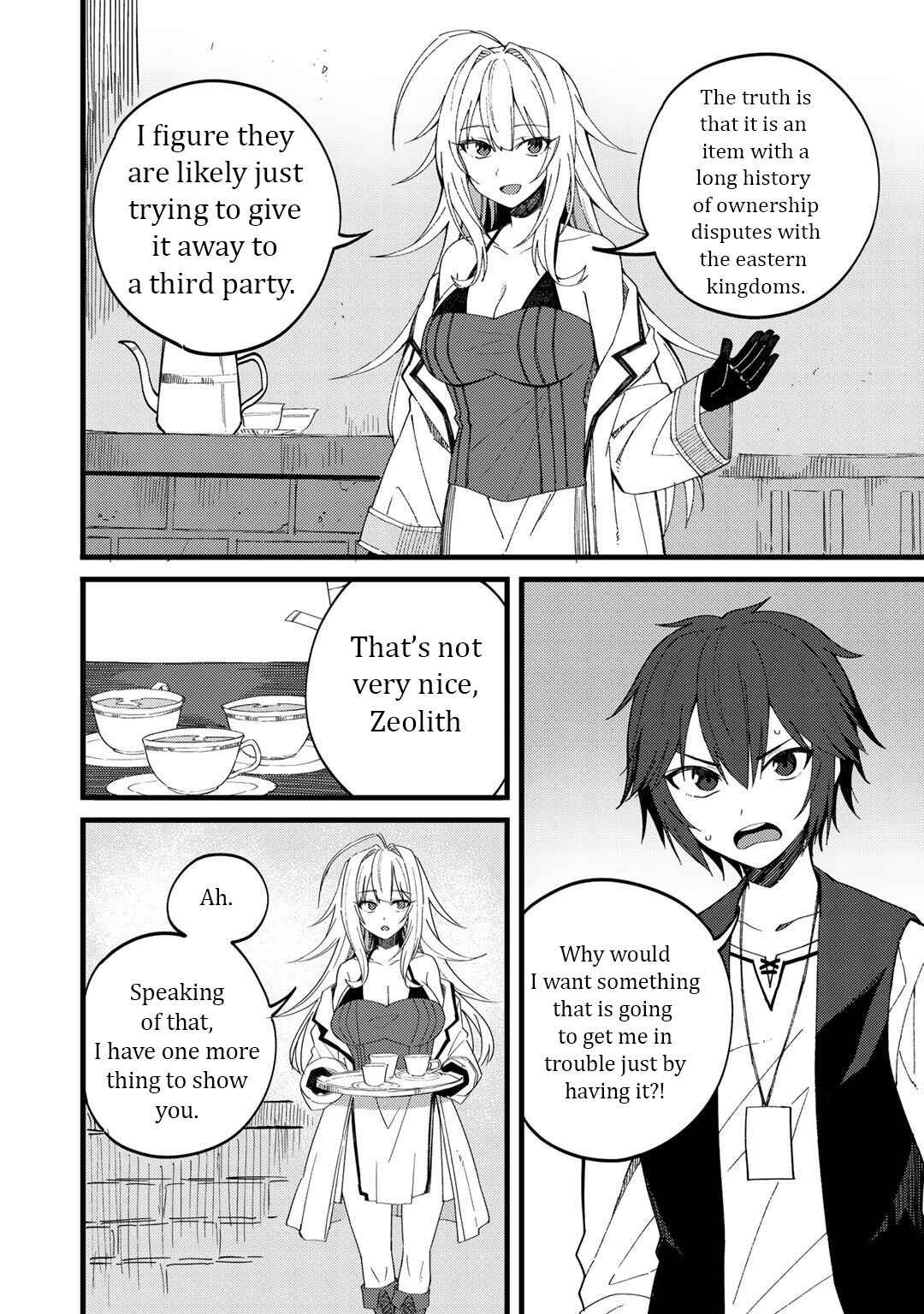 Page 9 Chapter 24 Is the Only Option a Slave Merchant?: Harem? What is that, is It Tasty?