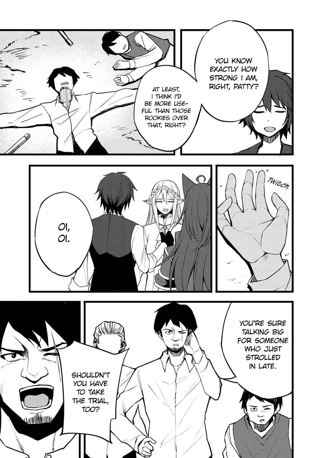 Page 16 Chapter 16 Is the Only Option a Slave Merchant?: Harem? What is that, is It Tasty?