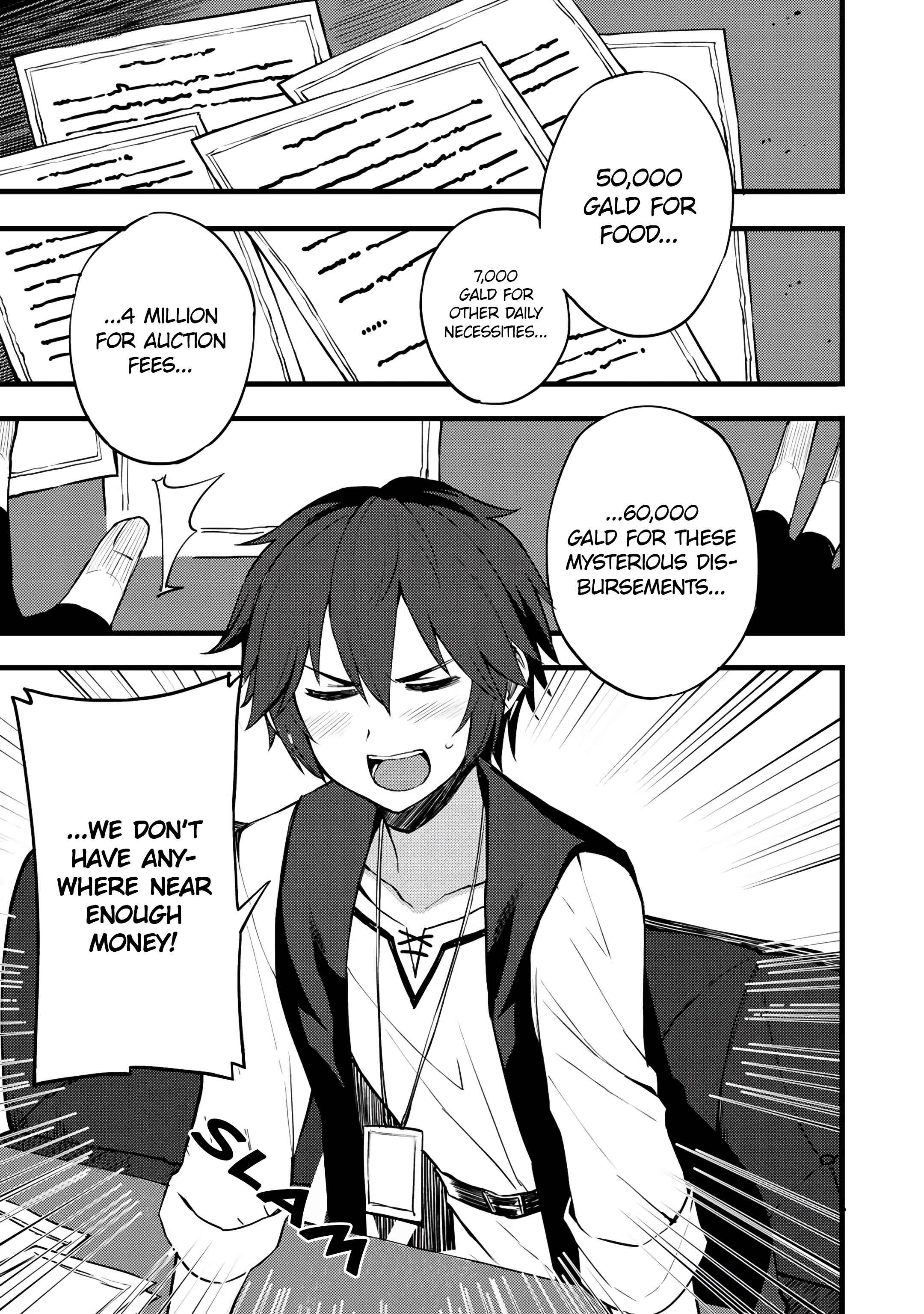 Page 2 Chapter 16 Is the Only Option a Slave Merchant?: Harem? What is that, is It Tasty?