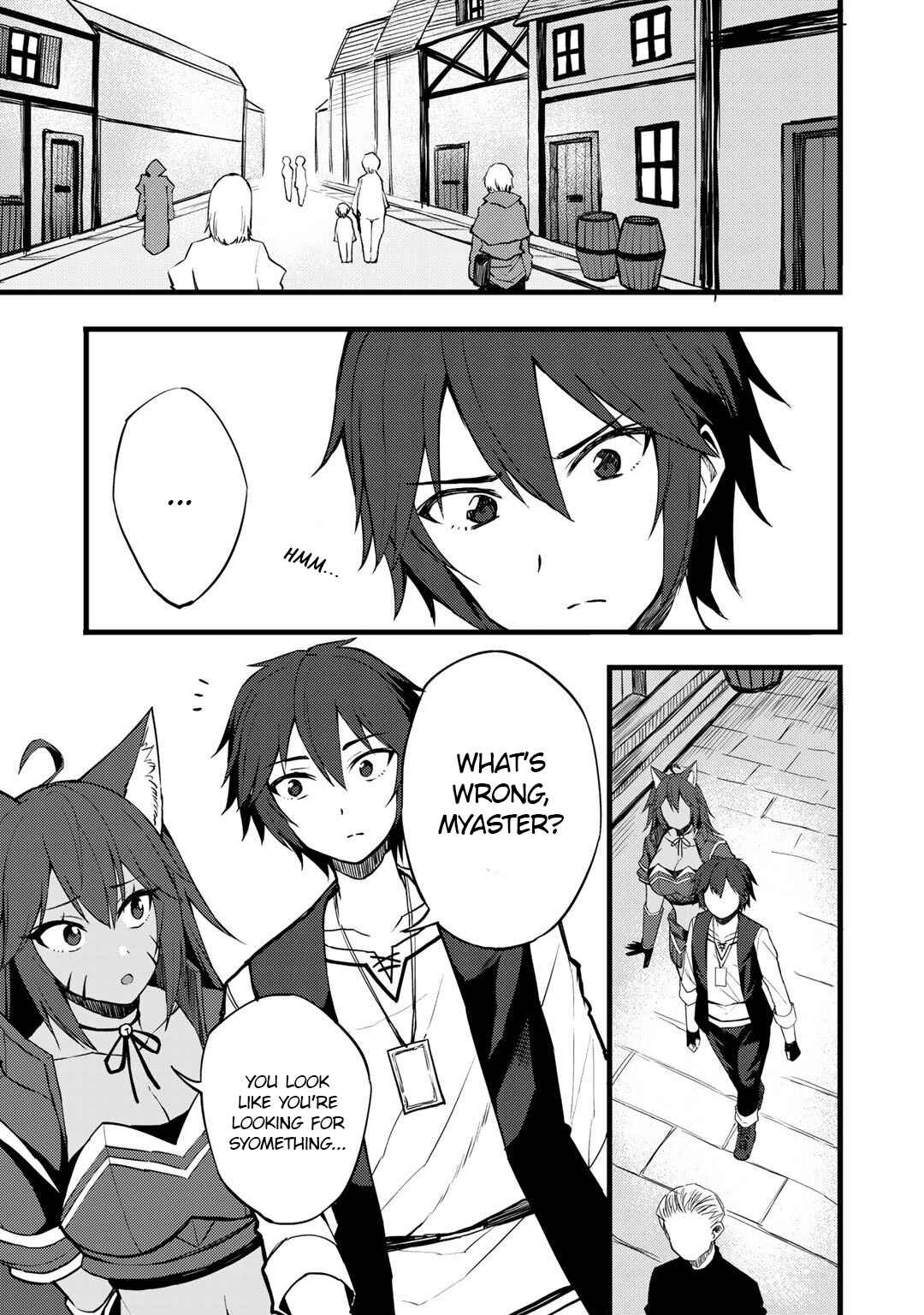 Page 4 Chapter 16 Is the Only Option a Slave Merchant?: Harem? What is that, is It Tasty?