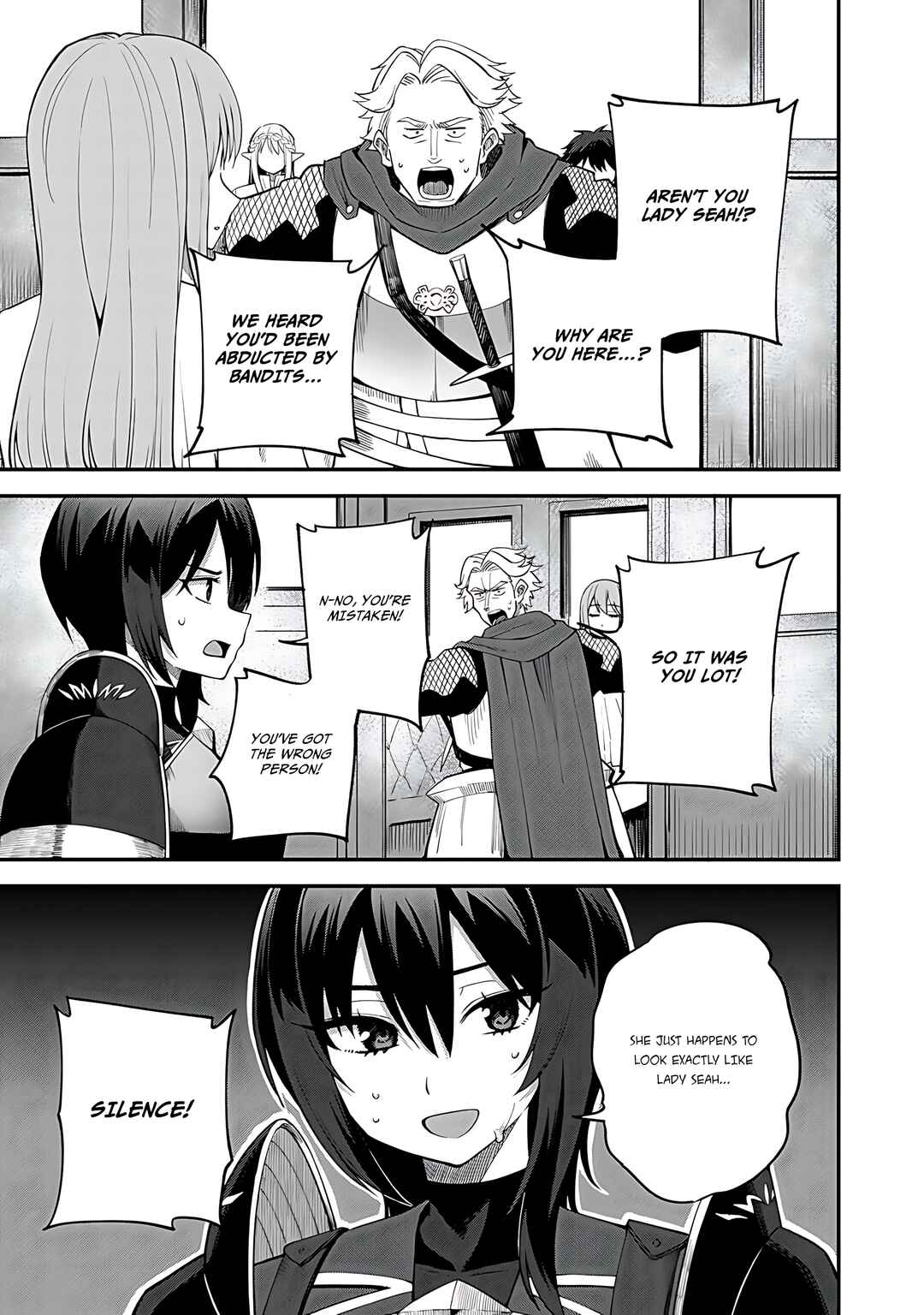 Page 10 Chapter 66 Is the Only Option a Slave Merchant?: Harem? What is that, is It Tasty?