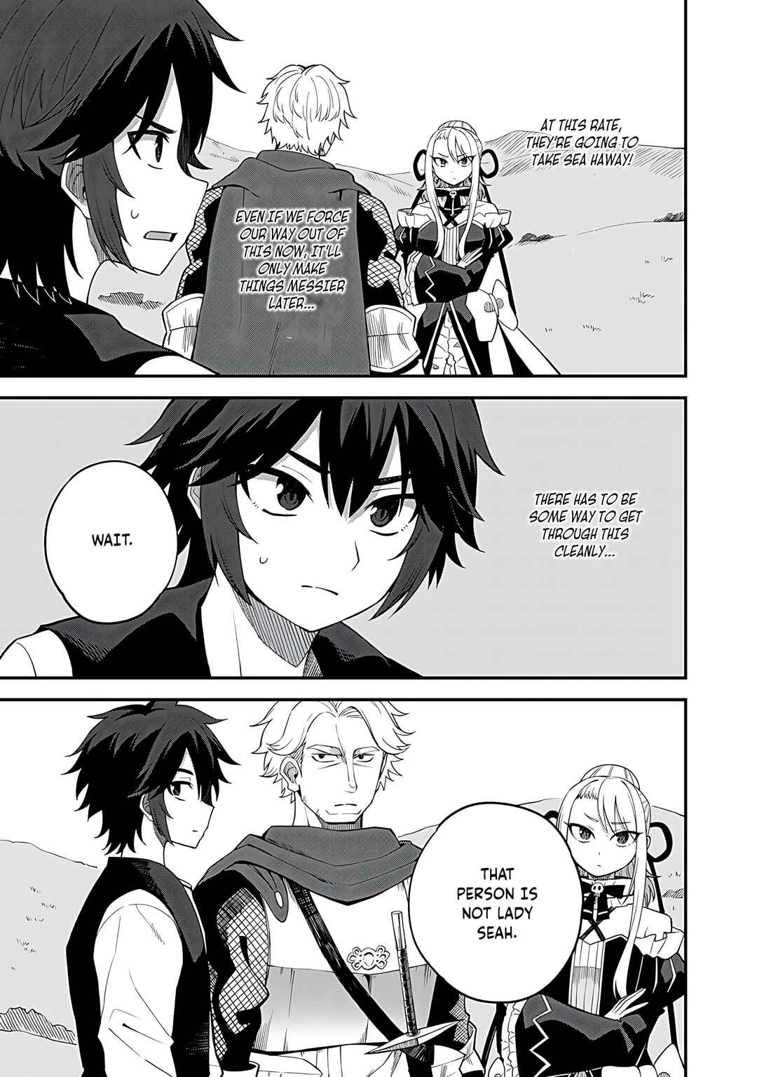 Page 12 Chapter 66 Is the Only Option a Slave Merchant?: Harem? What is that, is It Tasty?