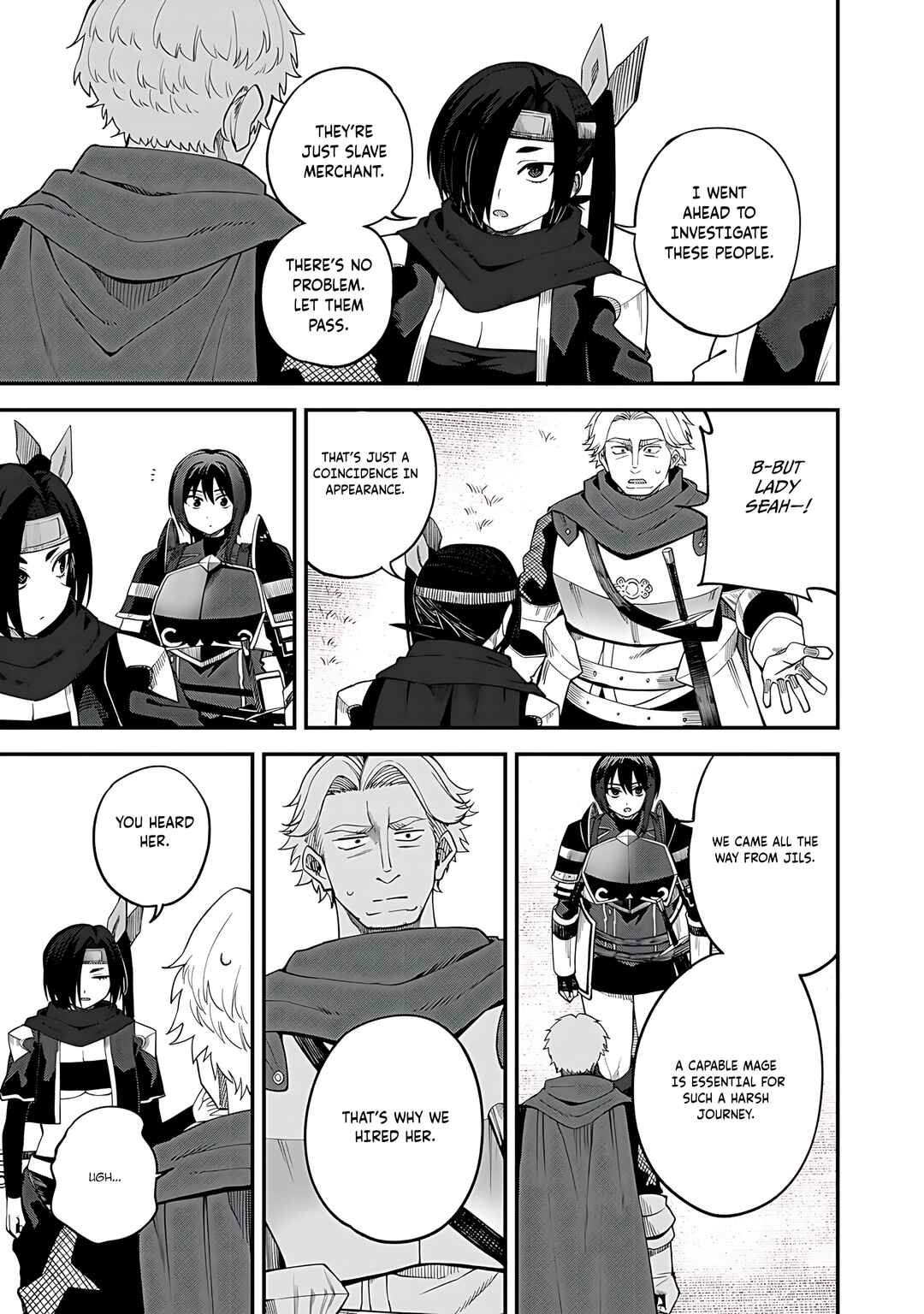 Page 14 Chapter 66 Is the Only Option a Slave Merchant?: Harem? What is that, is It Tasty?