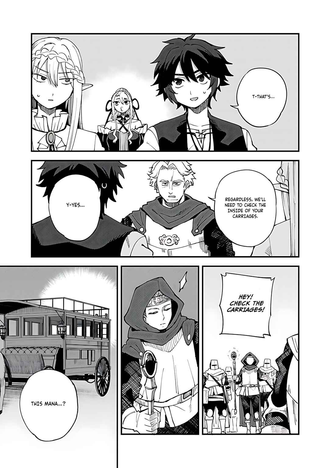 Page 6 Chapter 66 Is the Only Option a Slave Merchant?: Harem? What is that, is It Tasty?