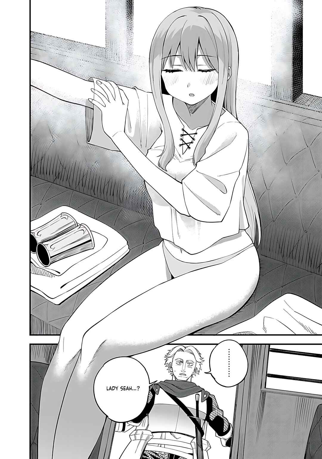 Page 9 Chapter 66 Is the Only Option a Slave Merchant?: Harem? What is that, is It Tasty?