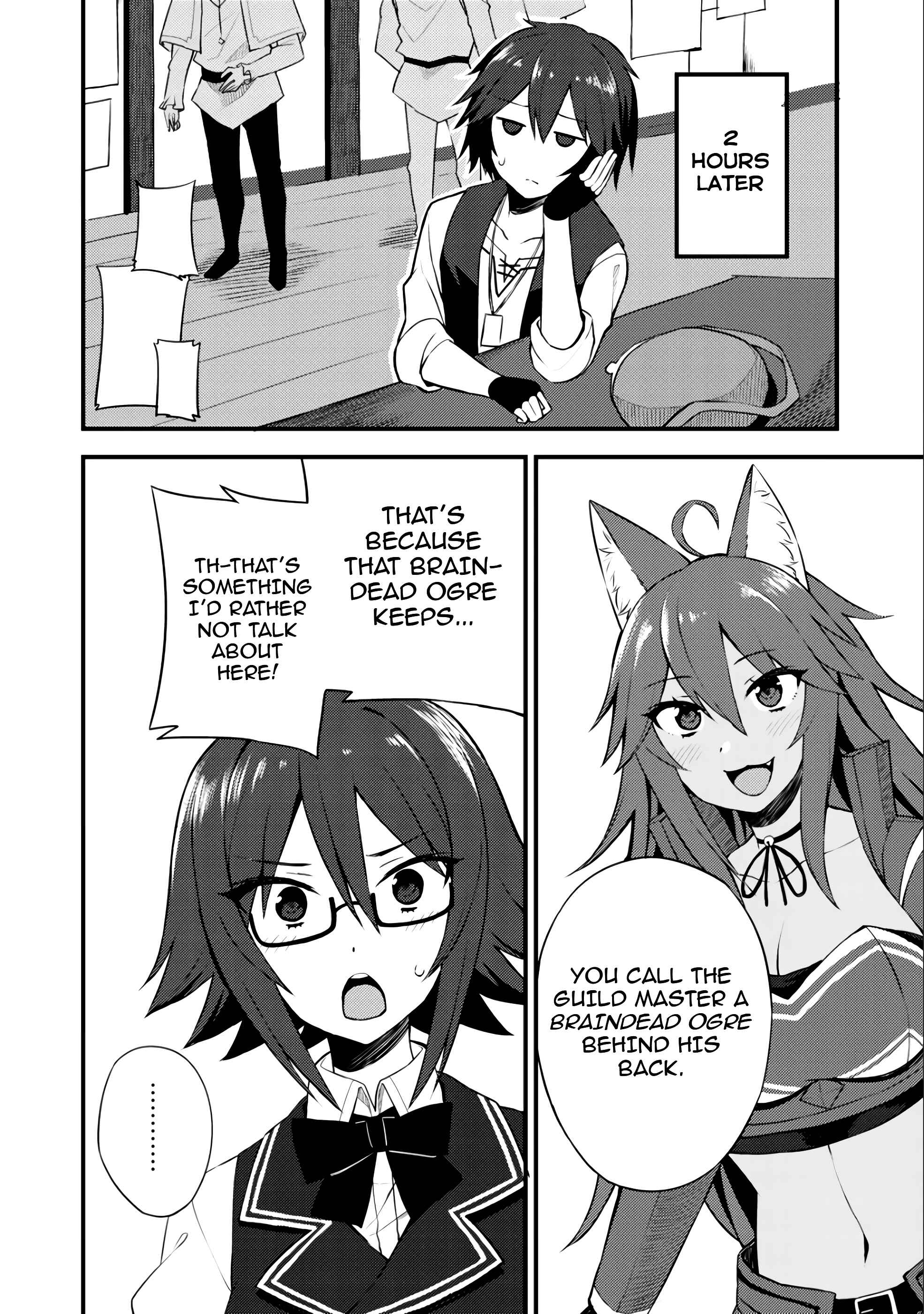 Page 17 Chapter 8 Is the Only Option a Slave Merchant?: Harem? What is that, is It Tasty?