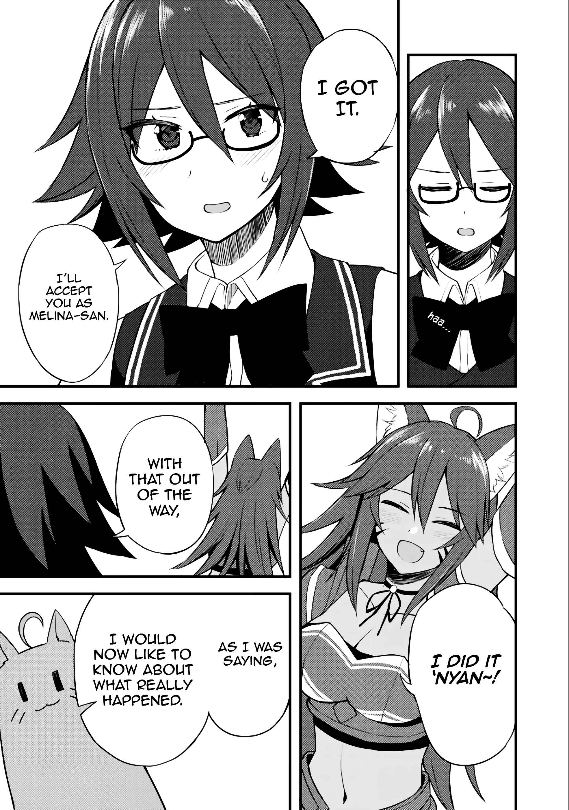 Page 18 Chapter 8 Is the Only Option a Slave Merchant?: Harem? What is that, is It Tasty?