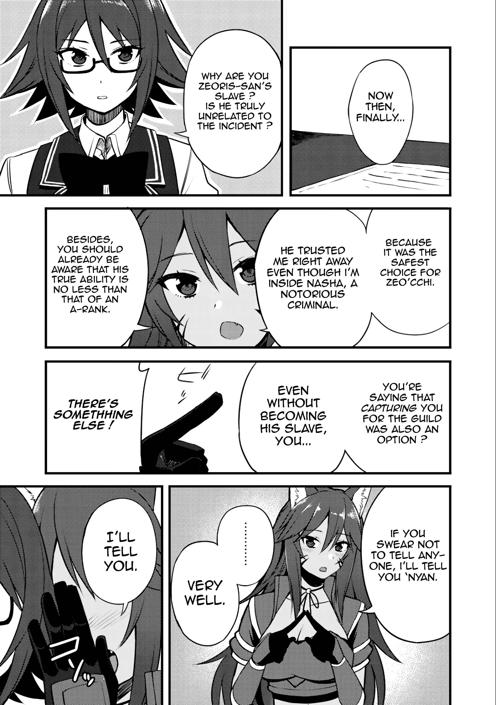 Page 20 Chapter 8 Is the Only Option a Slave Merchant?: Harem? What is that, is It Tasty?
