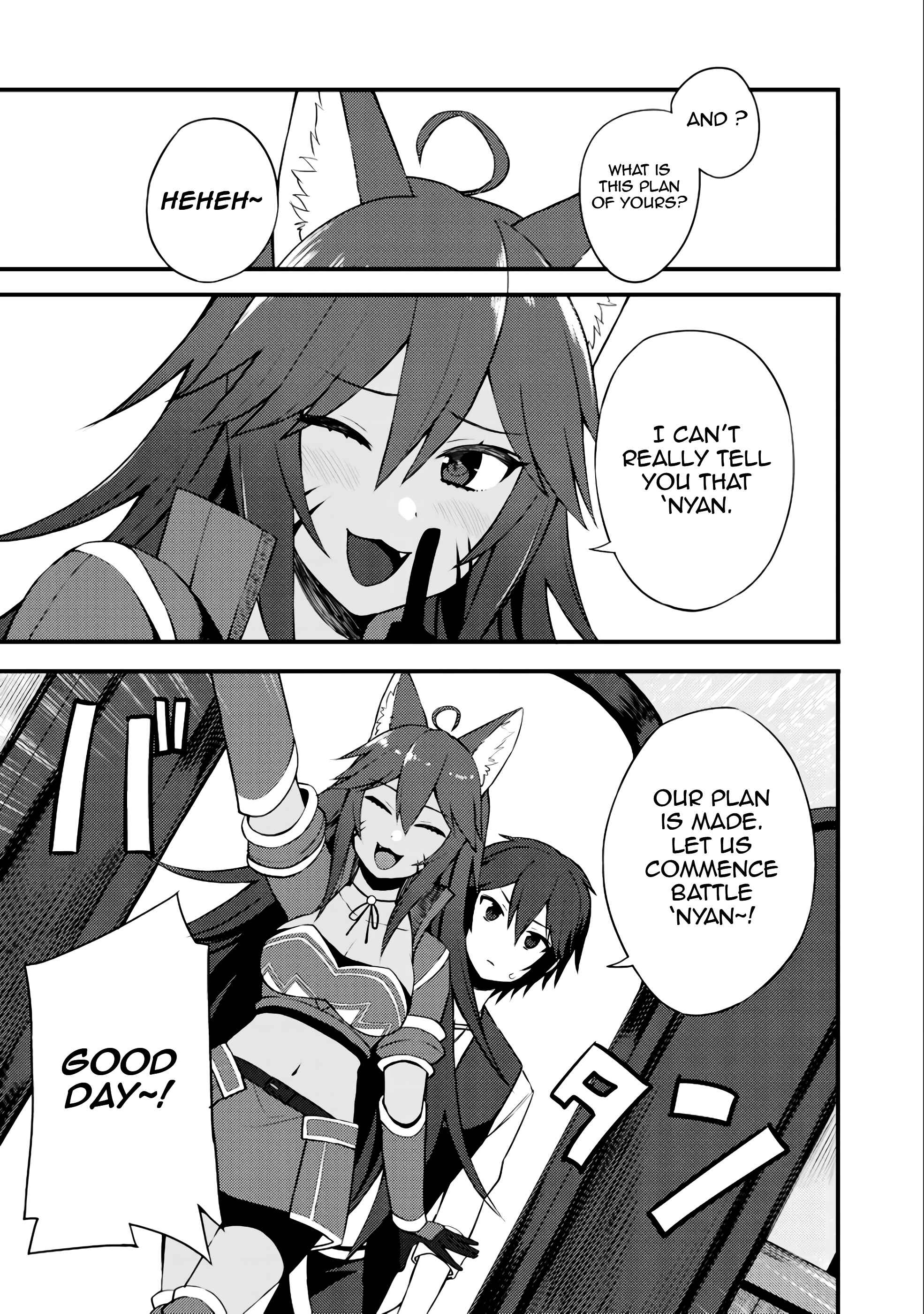 Page 8 Chapter 8 Is the Only Option a Slave Merchant?: Harem? What is that, is It Tasty?