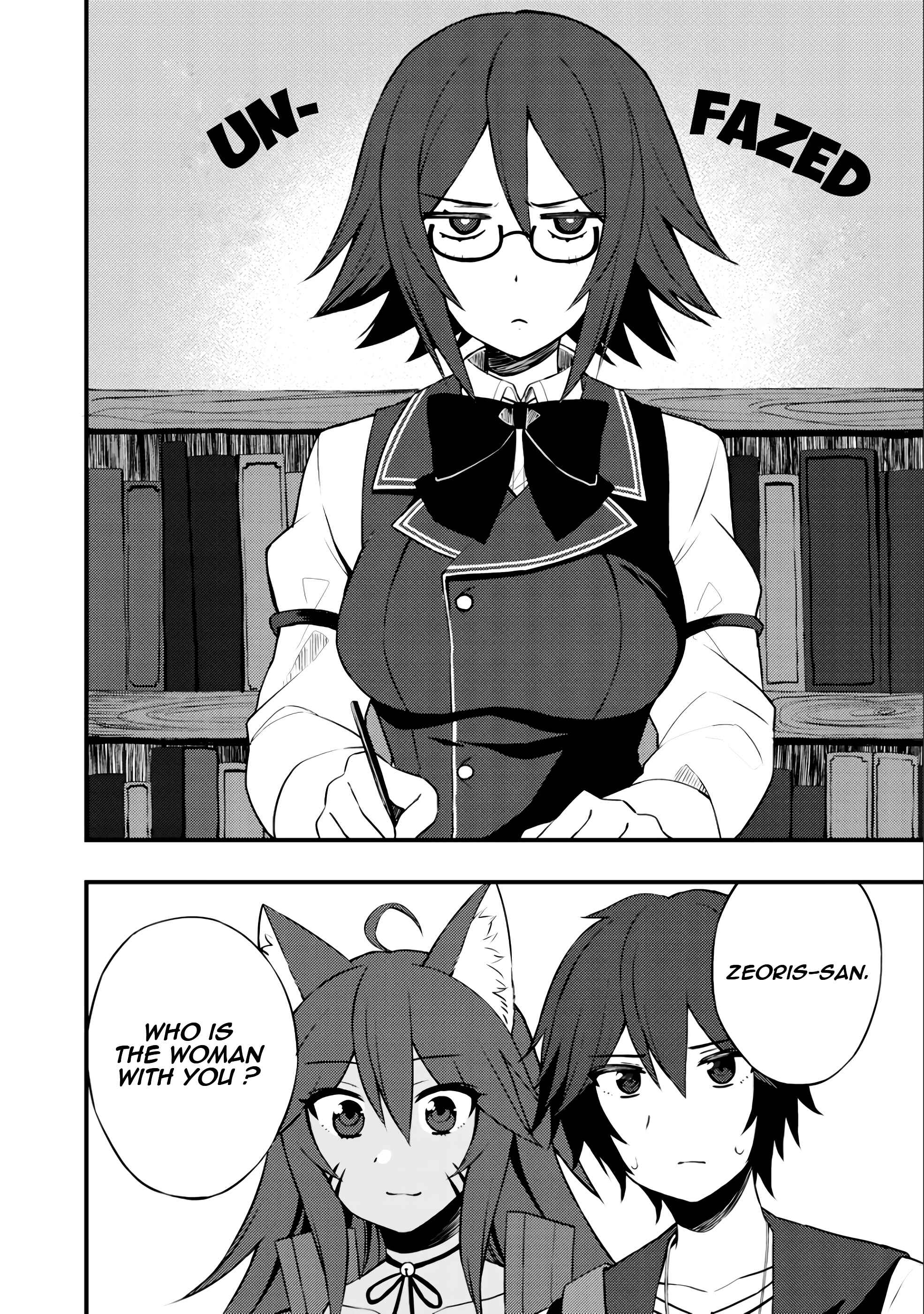 Page 9 Chapter 8 Is the Only Option a Slave Merchant?: Harem? What is that, is It Tasty?