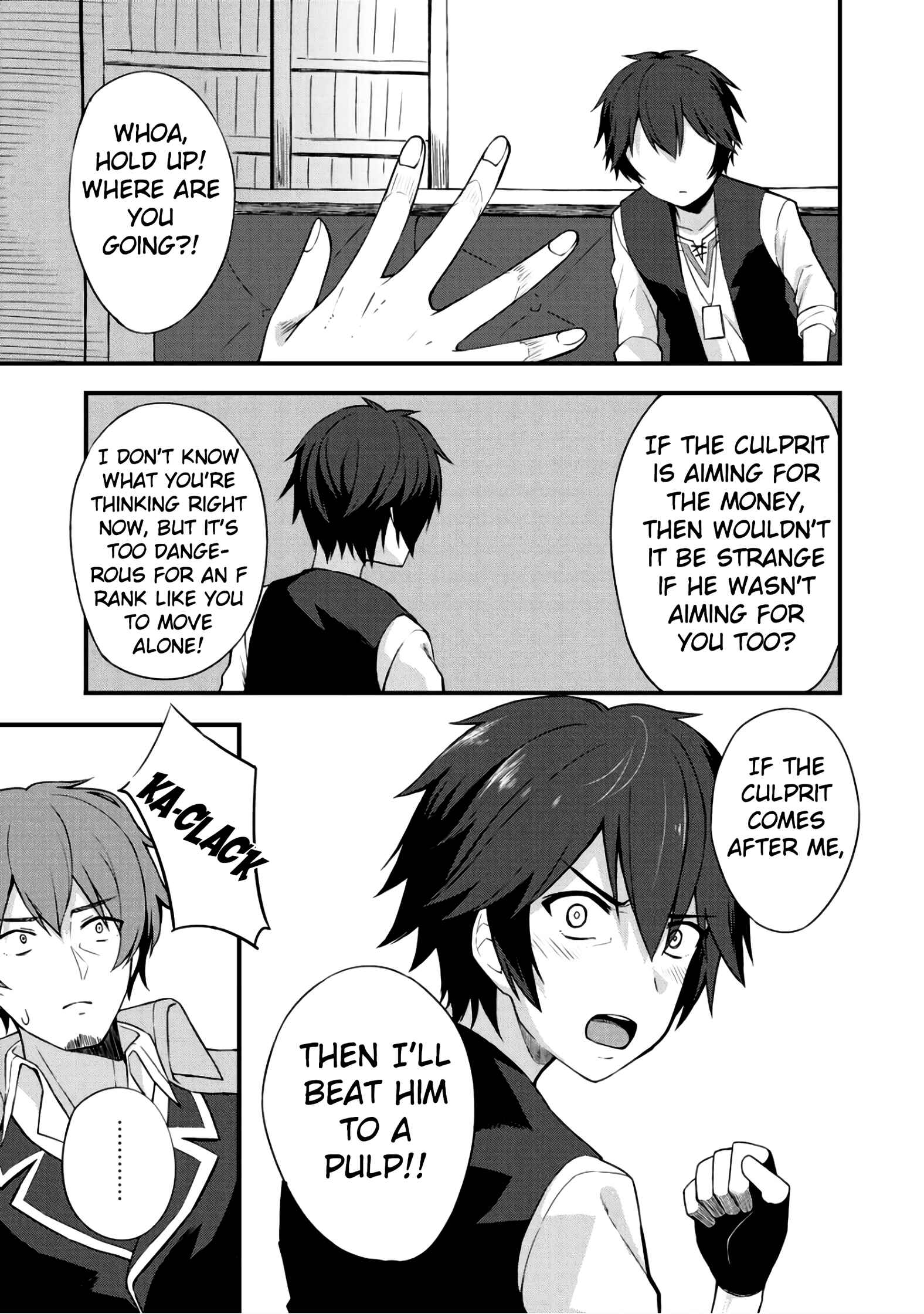 Page 10 Chapter 5 Is the Only Option a Slave Merchant?: Harem? What is that, is It Tasty?