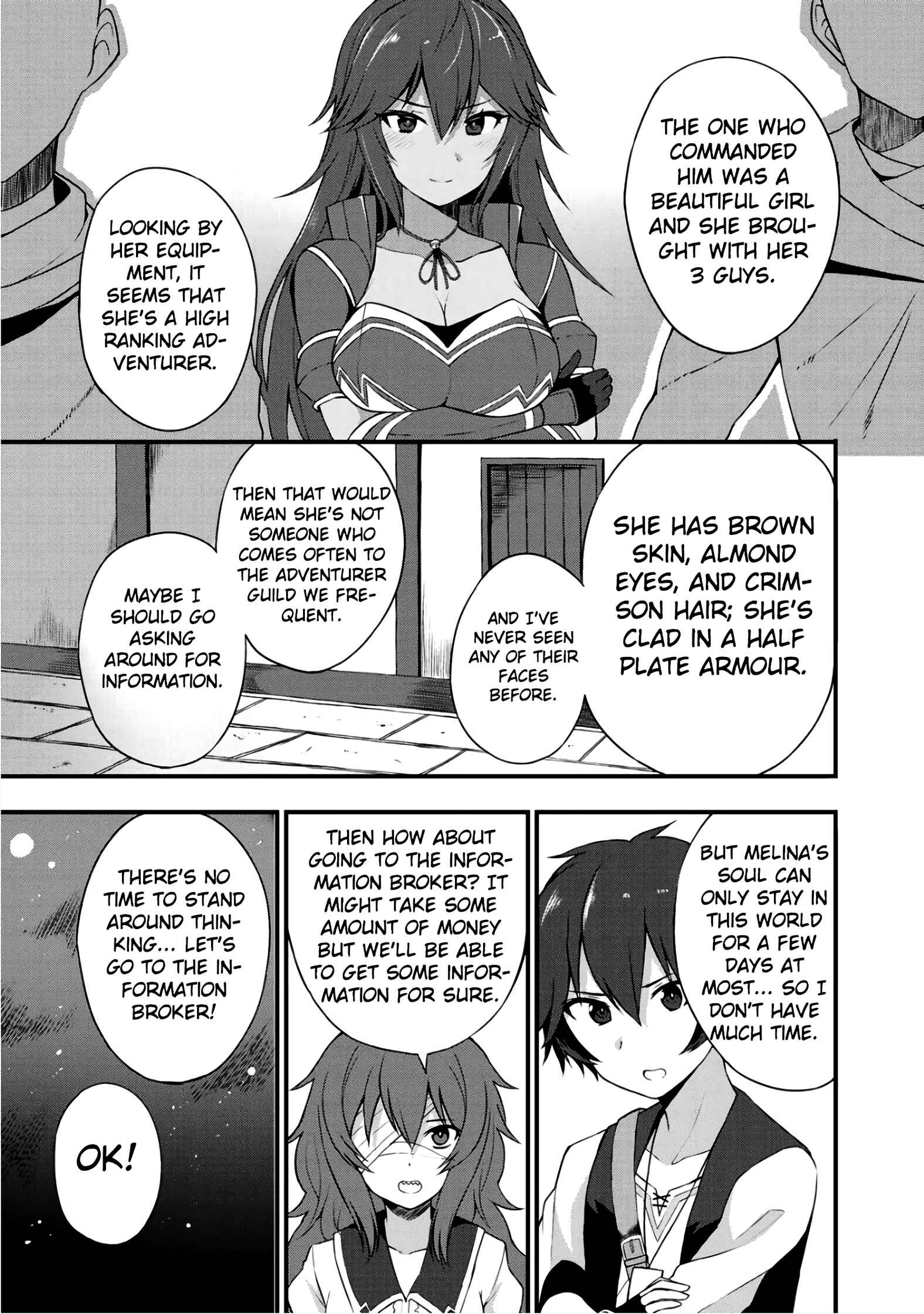 Page 16 Chapter 5 Is the Only Option a Slave Merchant?: Harem? What is that, is It Tasty?