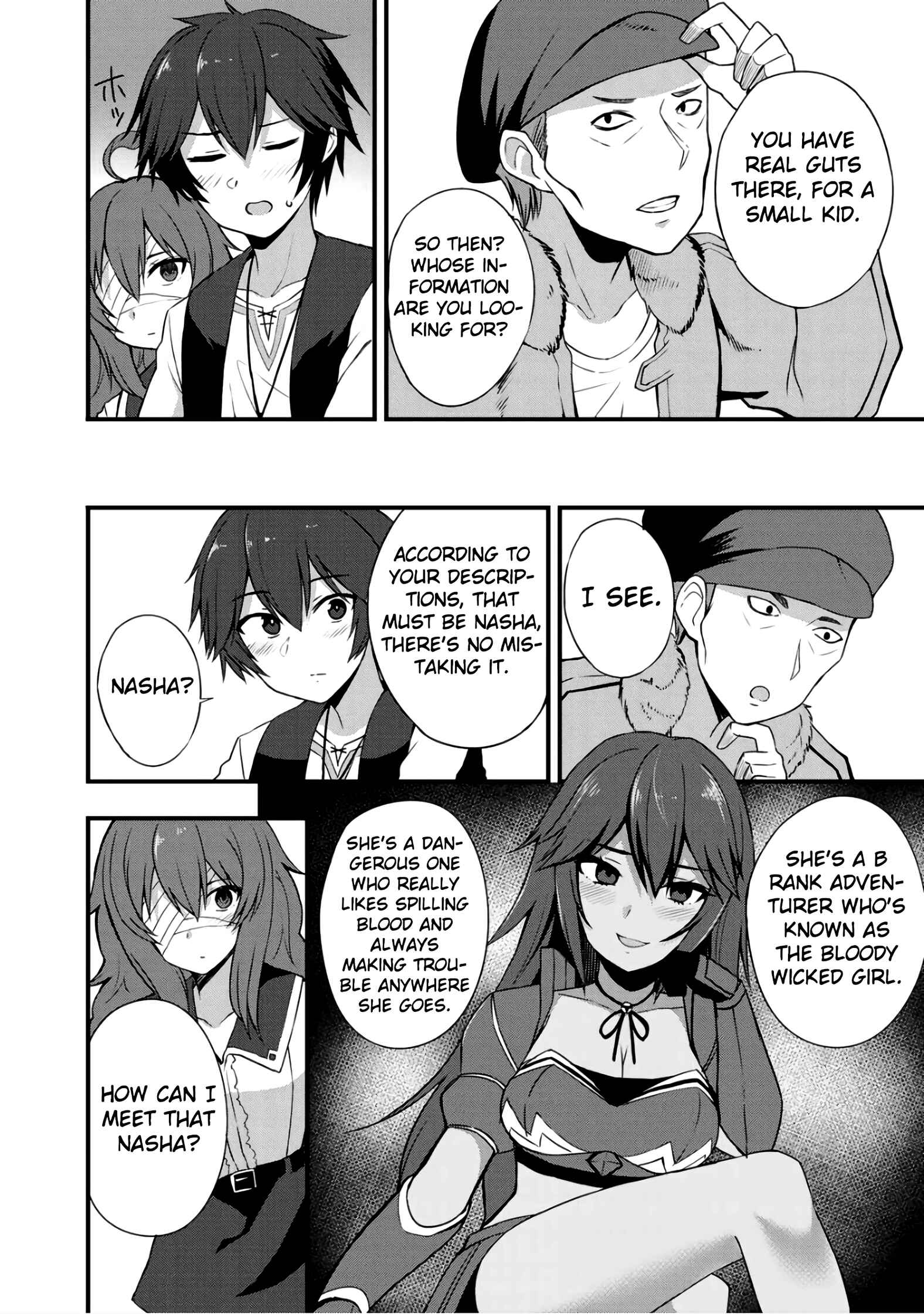 Page 19 Chapter 5 Is the Only Option a Slave Merchant?: Harem? What is that, is It Tasty?