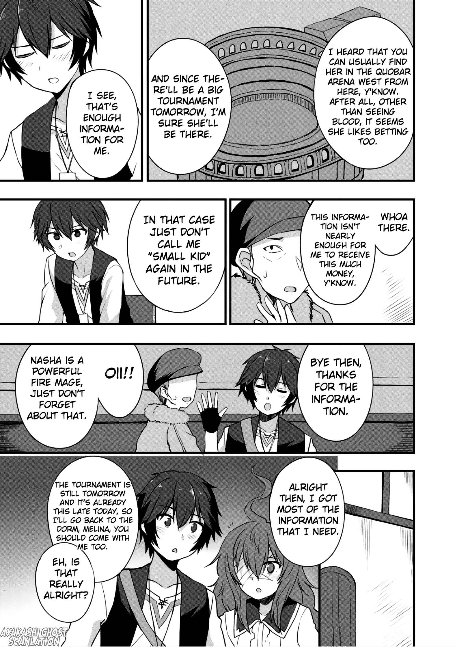 Page 20 Chapter 5 Is the Only Option a Slave Merchant?: Harem? What is that, is It Tasty?