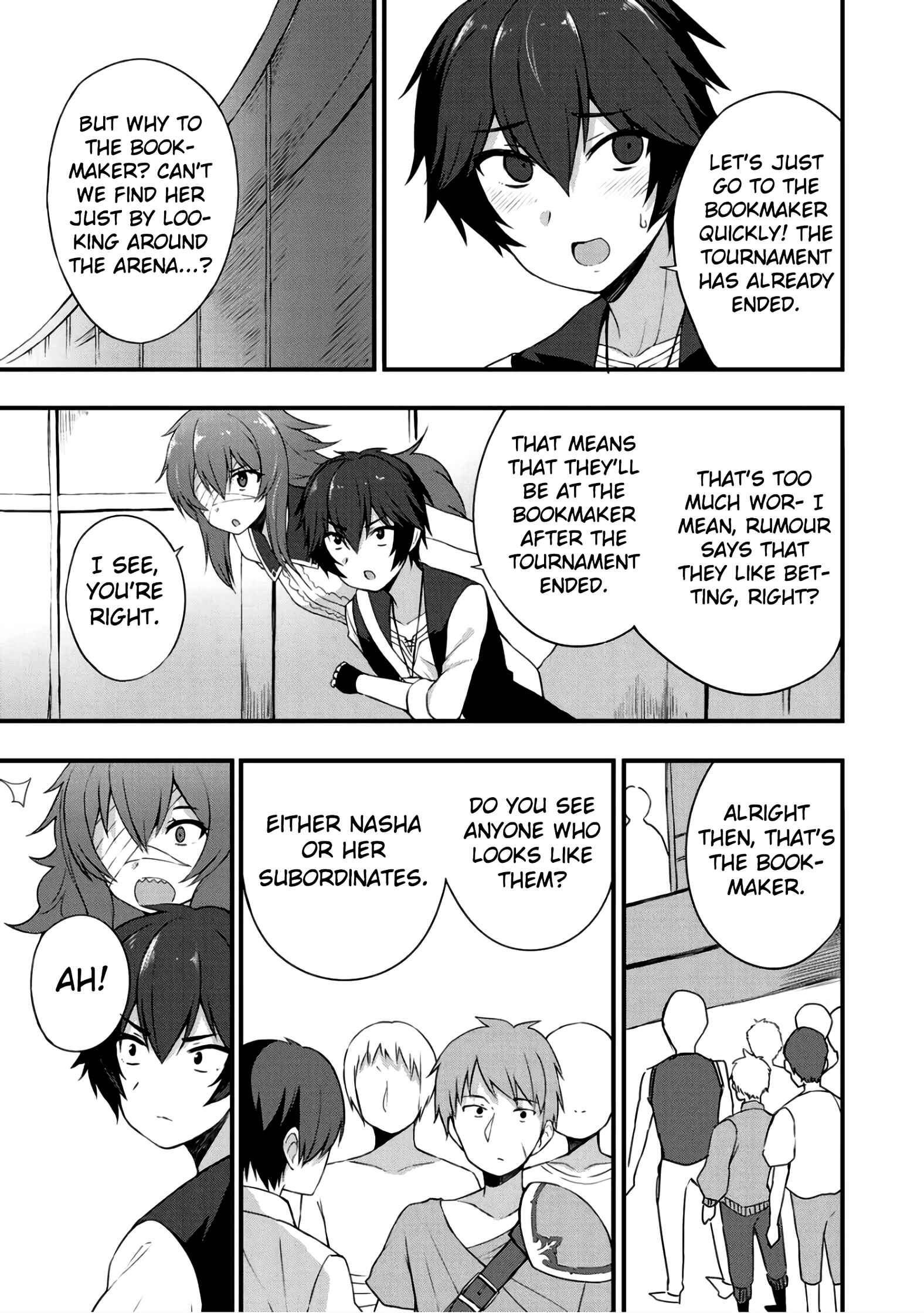 Page 22 Chapter 5 Is the Only Option a Slave Merchant?: Harem? What is that, is It Tasty?