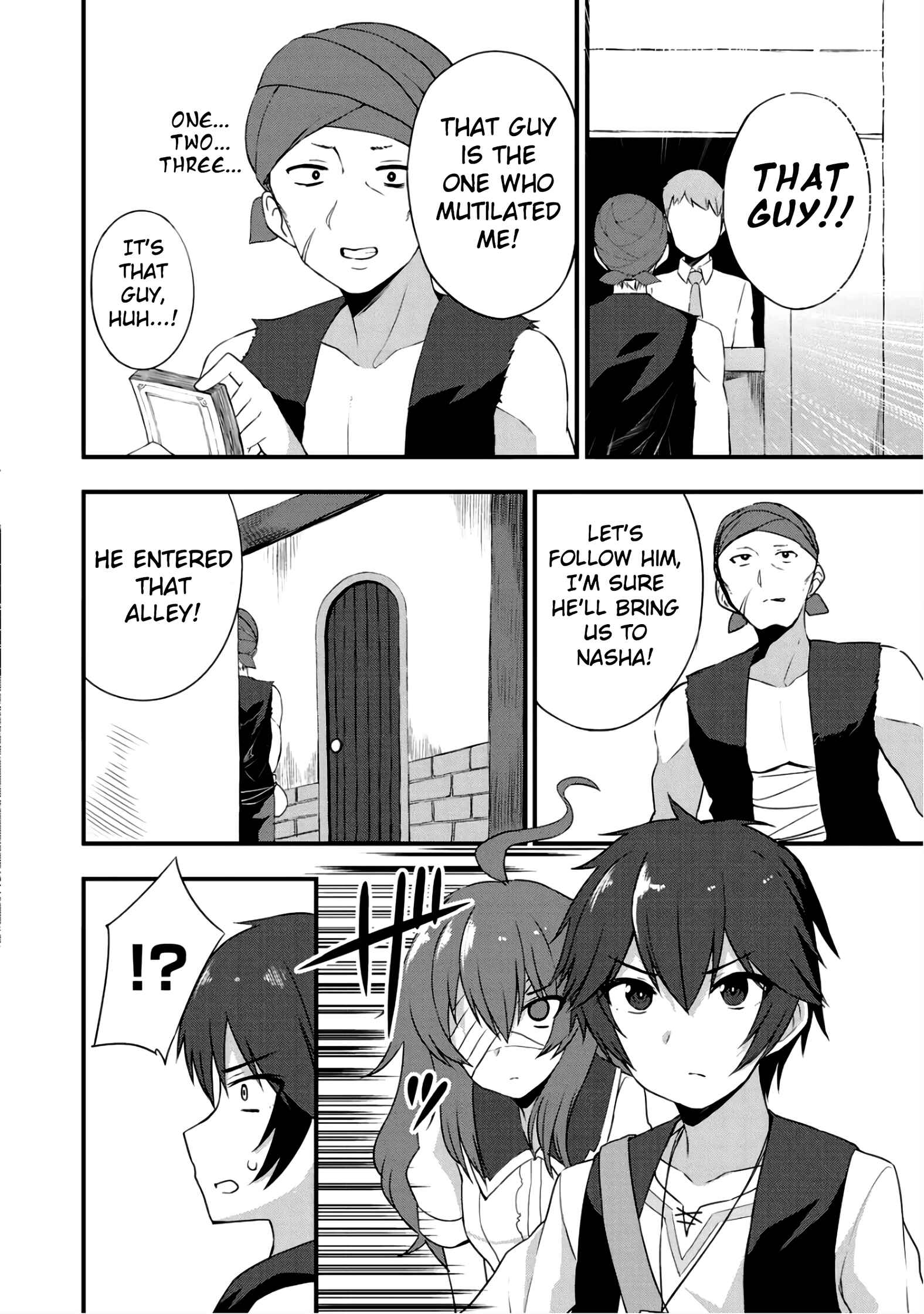 Page 23 Chapter 5 Is the Only Option a Slave Merchant?: Harem? What is that, is It Tasty?