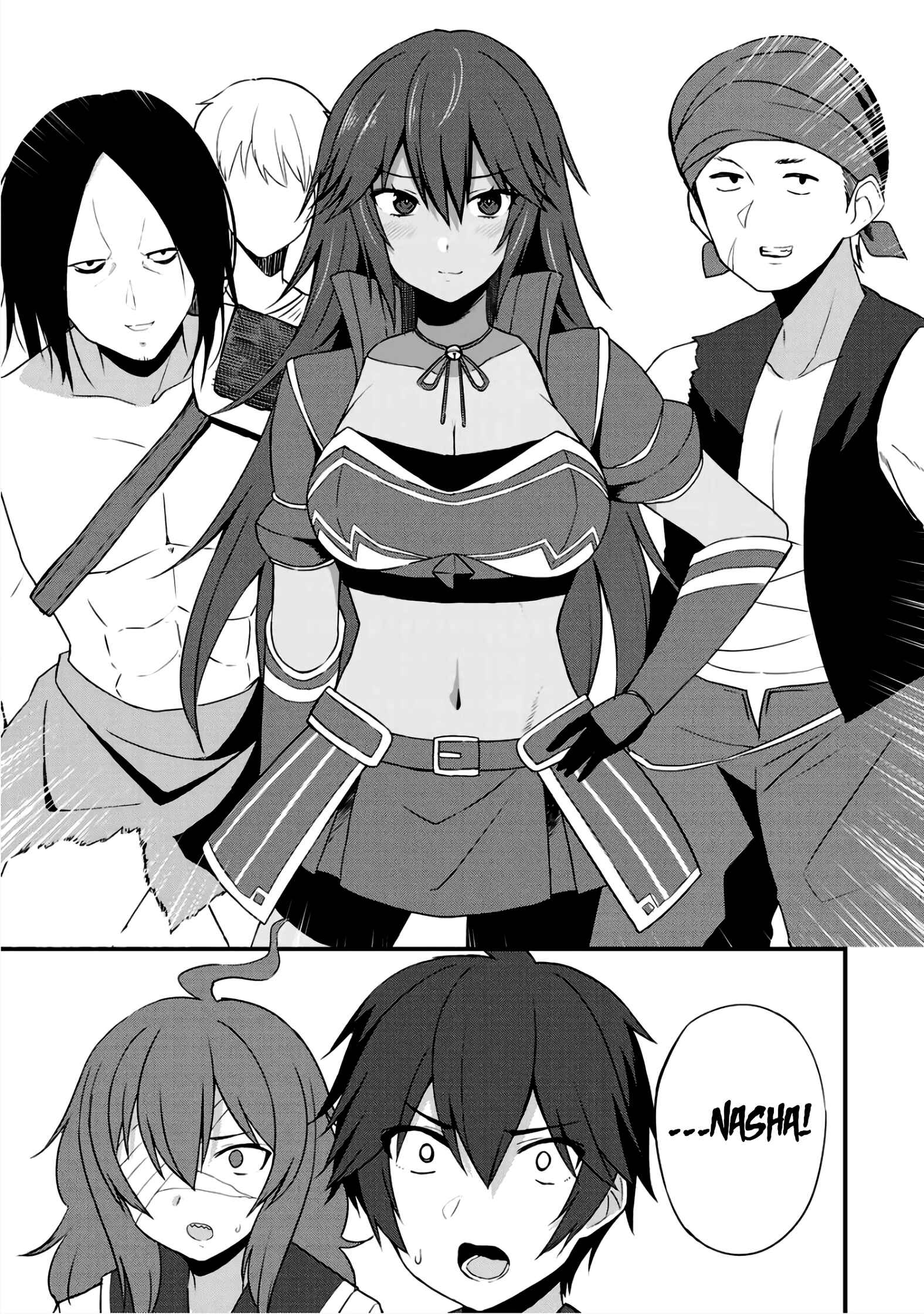 Page 24 Chapter 5 Is the Only Option a Slave Merchant?: Harem? What is that, is It Tasty?