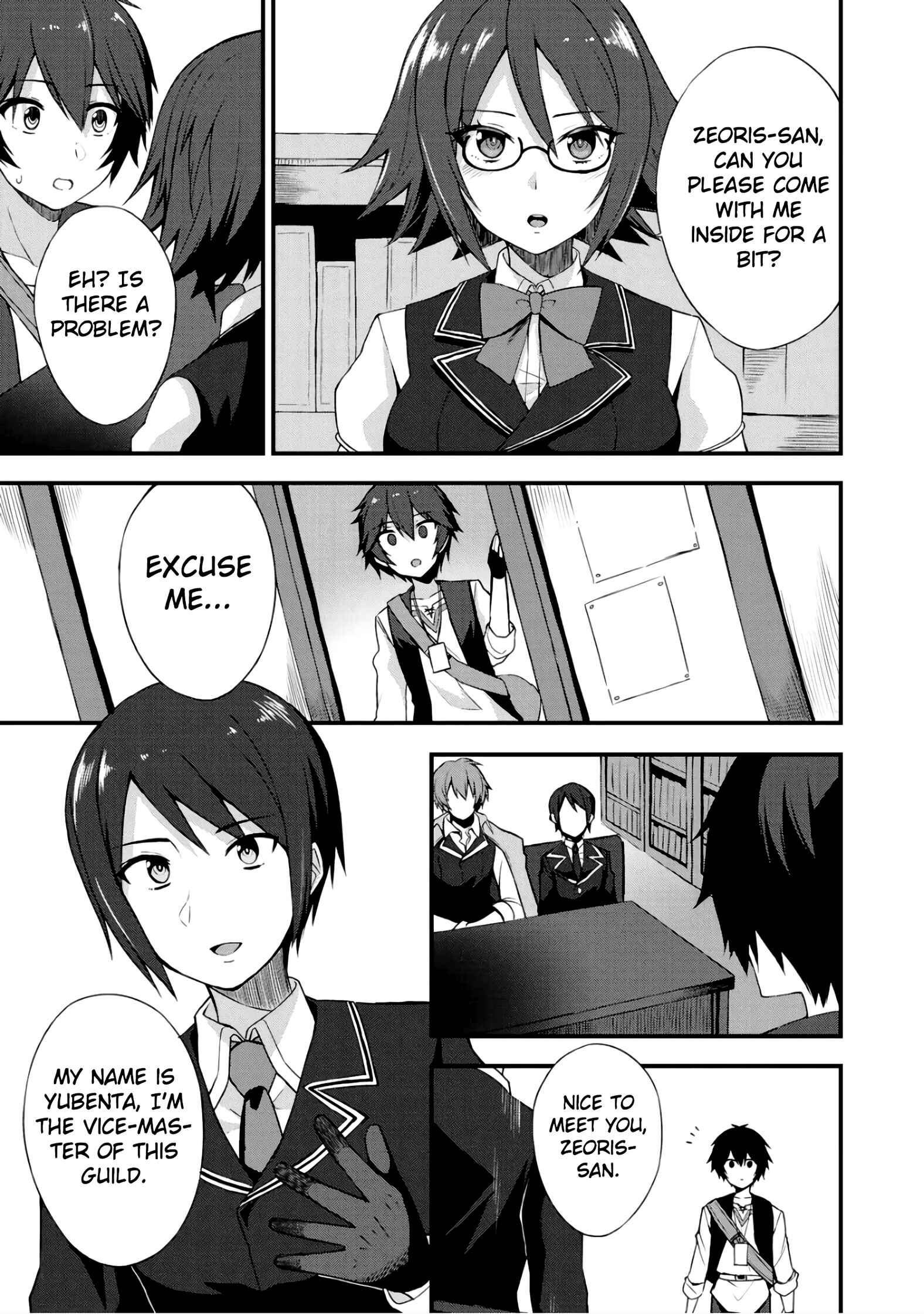 Page 4 Chapter 5 Is the Only Option a Slave Merchant?: Harem? What is that, is It Tasty?