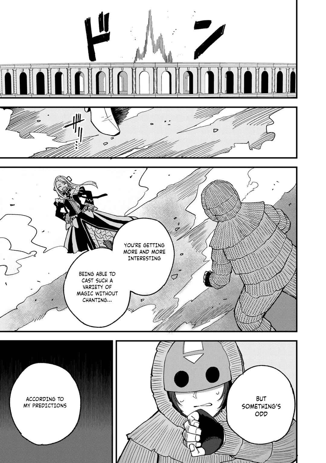 Page 12 Chapter 48 Is the Only Option a Slave Merchant?: Harem? What is that, is It Tasty?