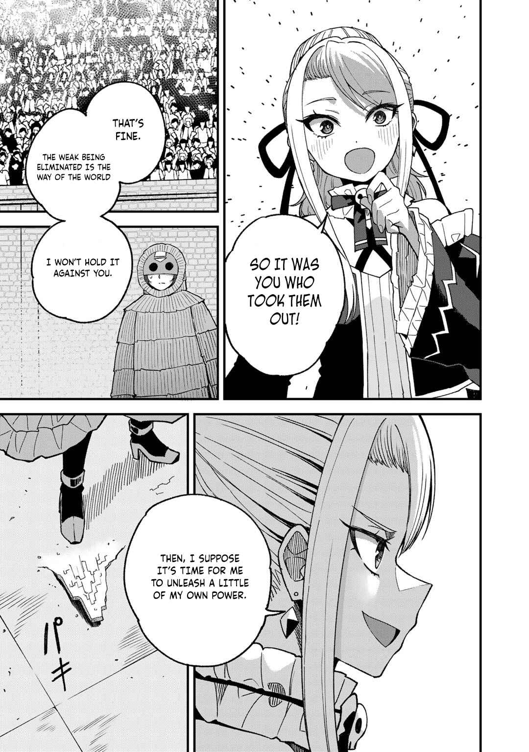 Page 16 Chapter 48 Is the Only Option a Slave Merchant?: Harem? What is that, is It Tasty?